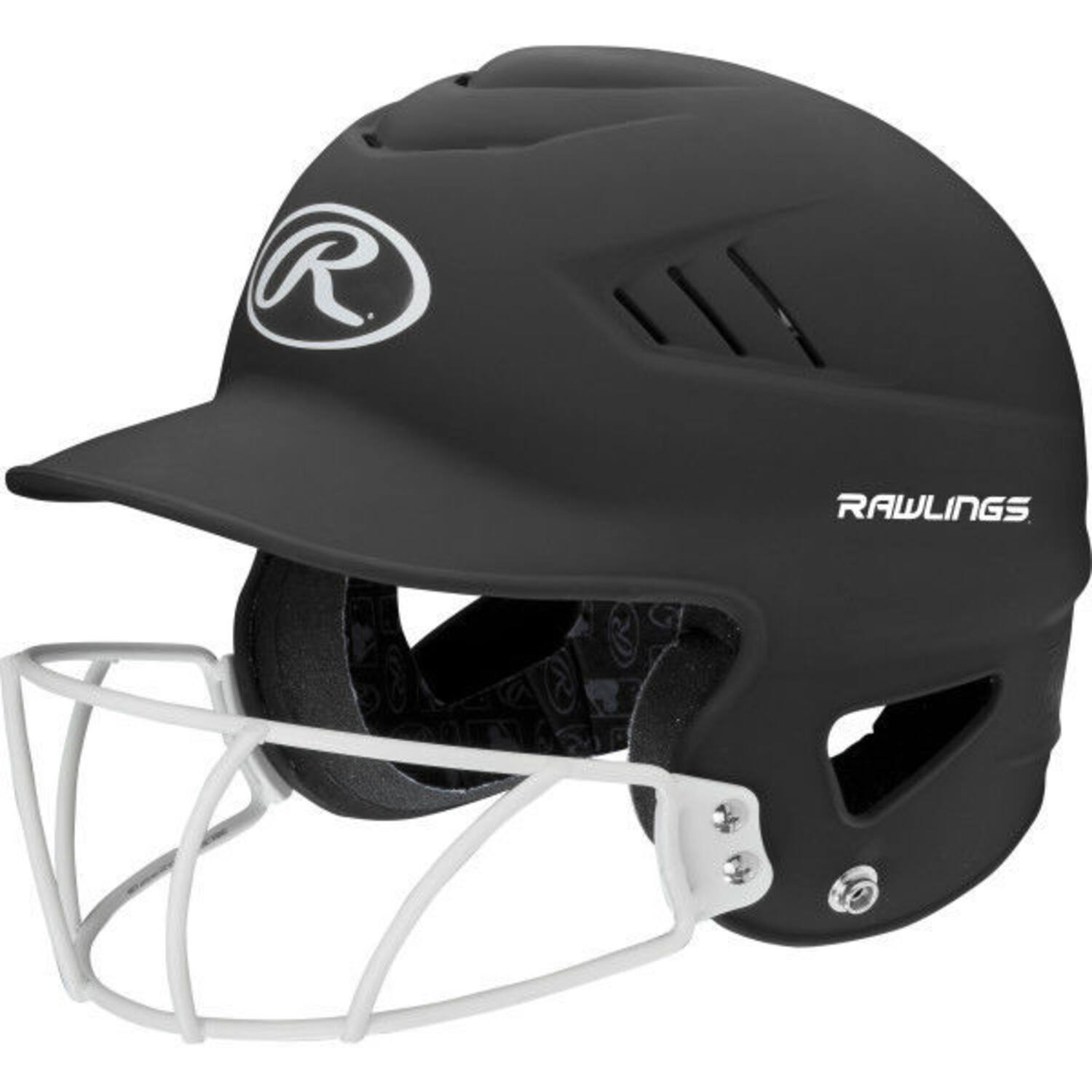 Rawlings RCFHLFG Matte Highlighter Adult Color Black