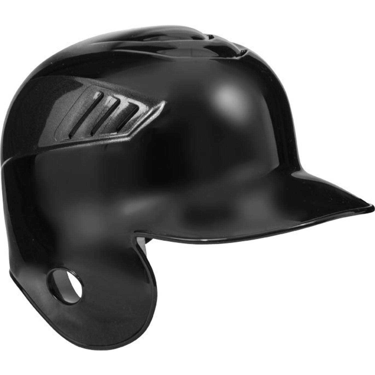 Rawlings CFSER Coolflo Single Flap Helmet For Left Handed Batters | XL Black