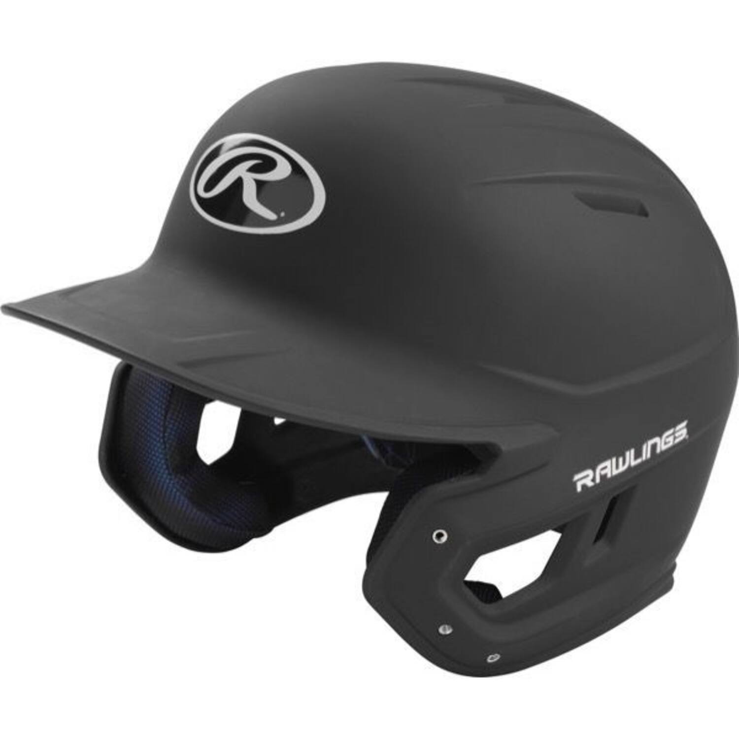 Rawlings IMPAX Foam Mach Baseball Batting Helmet Youth | Color Black