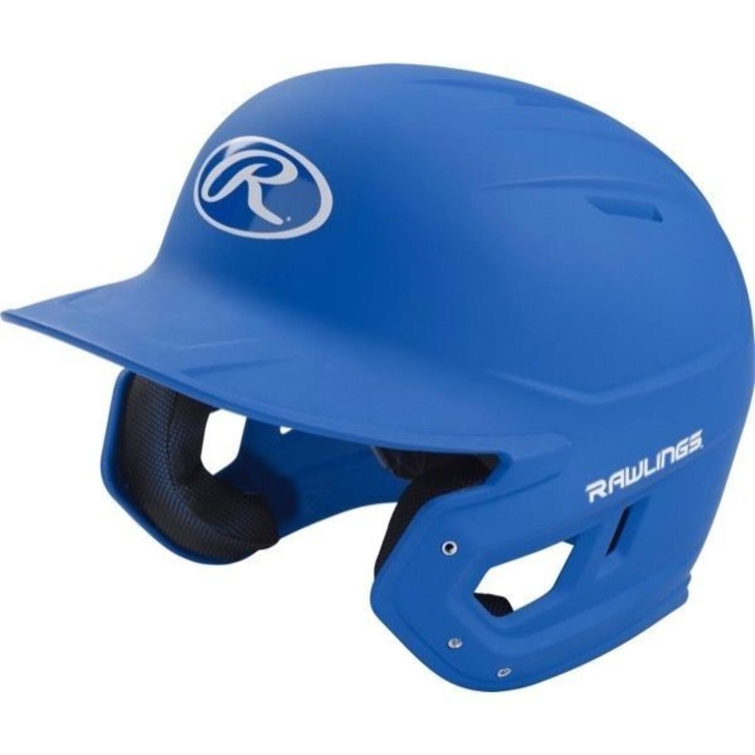 Rawlings IMPAX Foam Mach Baseball Batting Helmet Youth | Color Royal