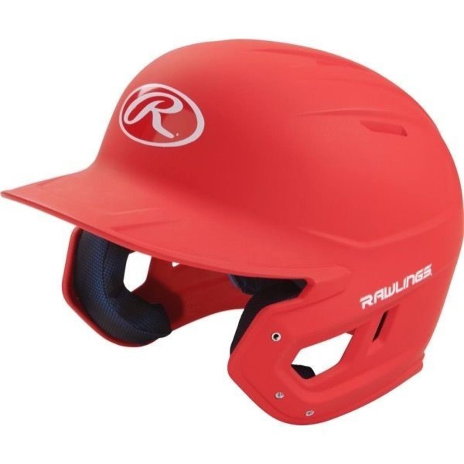 Rawlings IMPAX Foam Mach Baseball Batting Helmet Youth | Color Scarlet