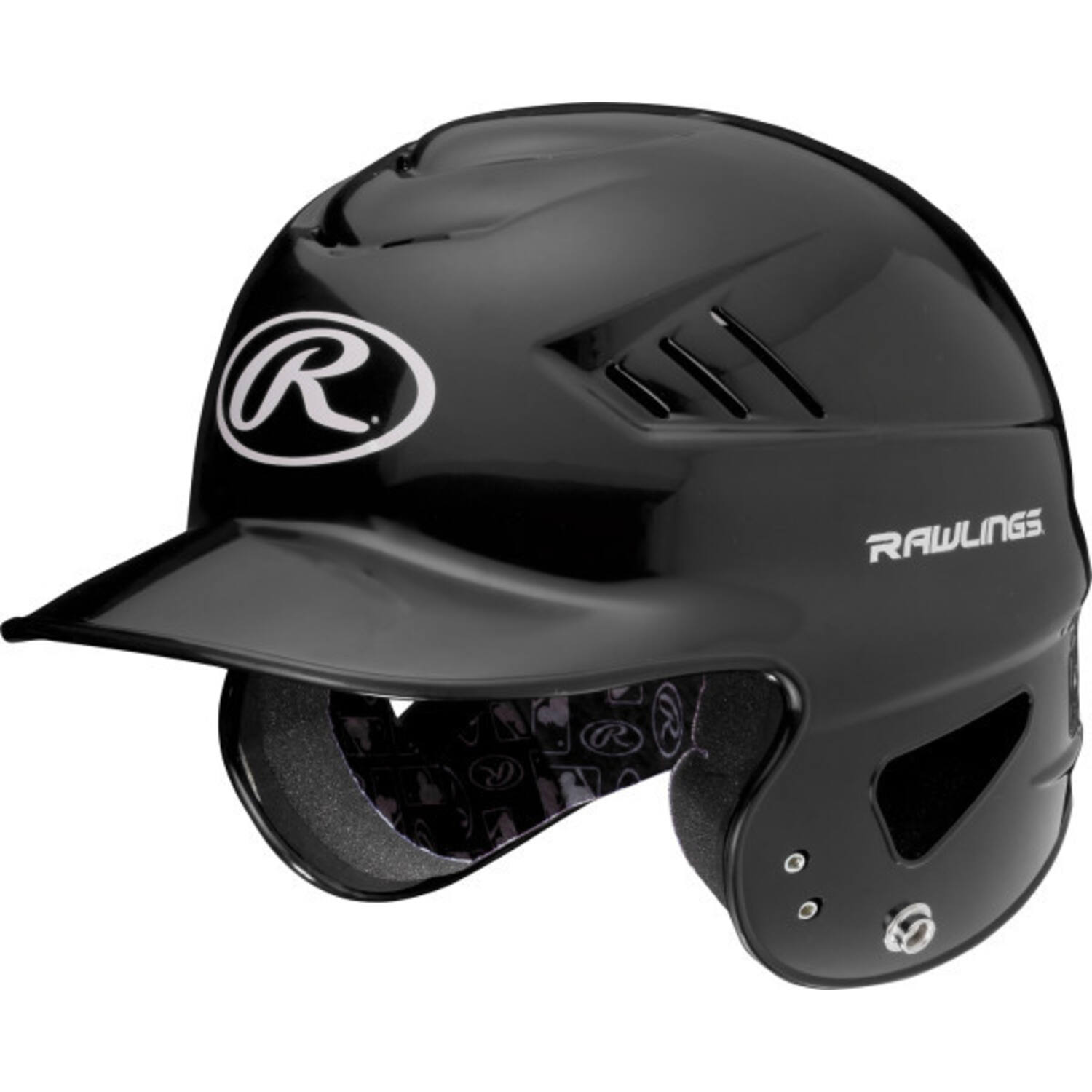 Rawlings RCFTB One Size Coolflo Tee-Ball Youth Batting Helmet Color Black