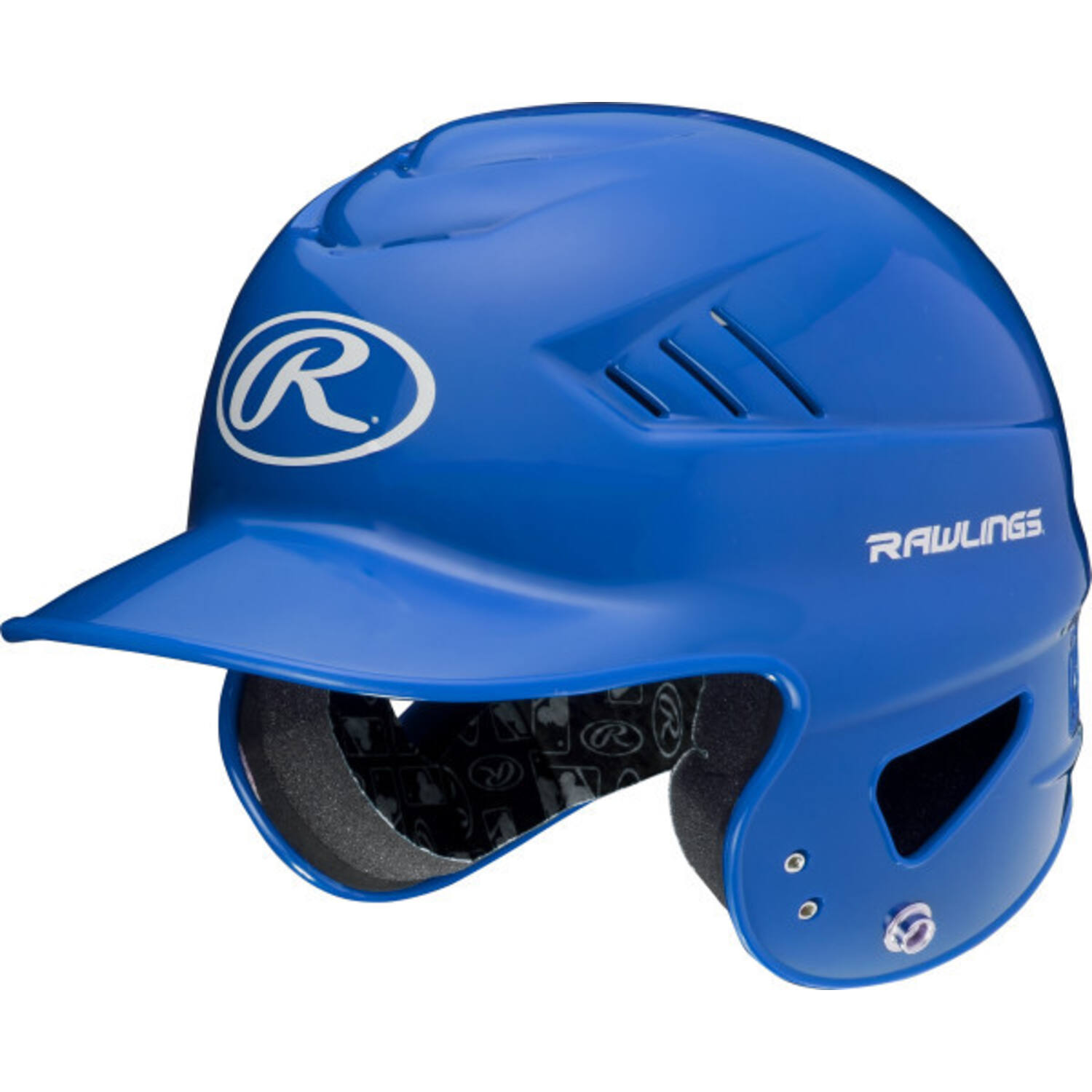 Rawlings RCFTB One Size Coolflo Tee-Ball Youth Batting Helmet Color Royal