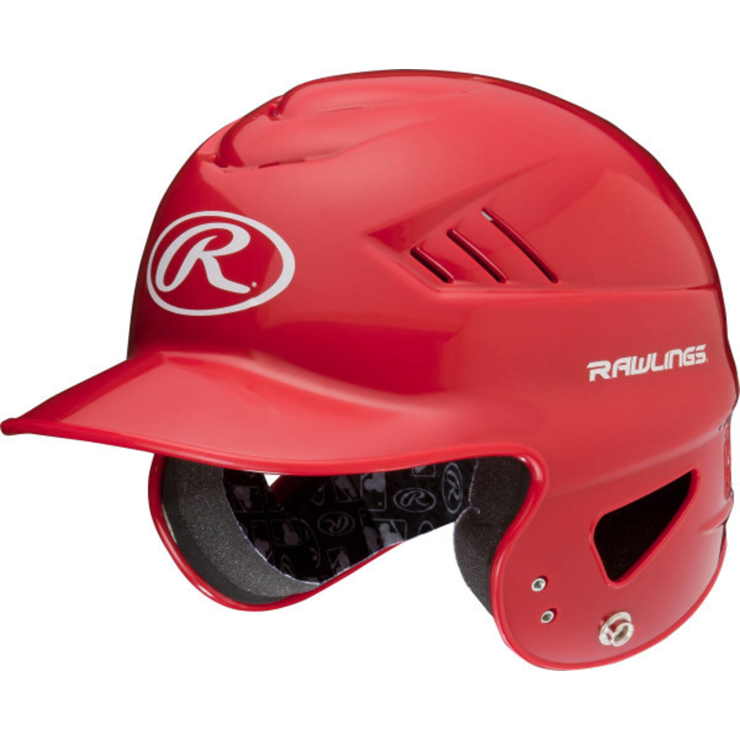 Rawlings RCFTB One Size Coolflo Tee-Ball Youth Batting Helmet Color Scarlet