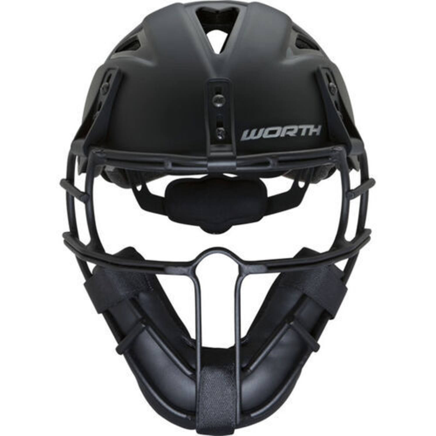 Worth LGTPH Legit Softball Pitchers Molded Helmet | One Size Color Black