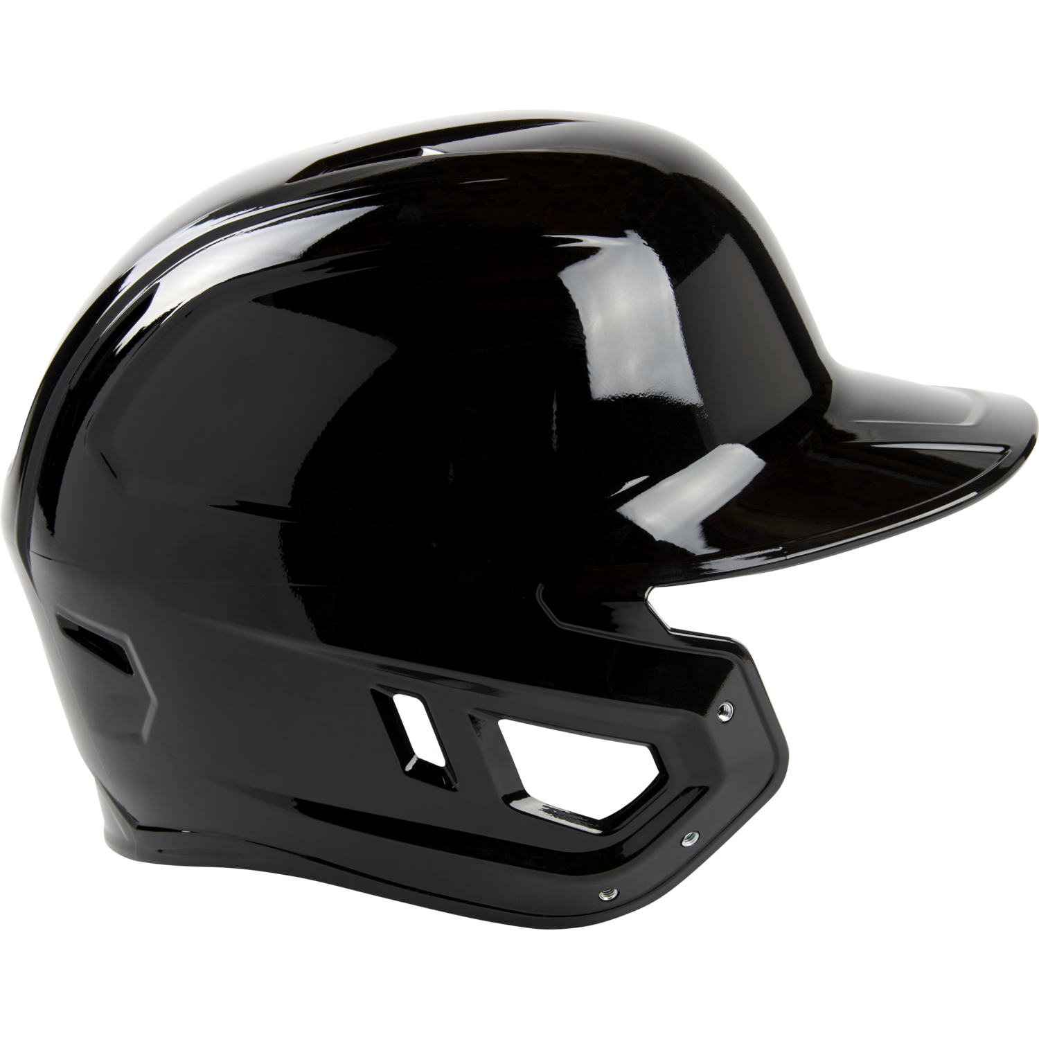 Rawlings MSE01A Mach Single Ear Left Handed Baseball Batting Helmet | L Black
