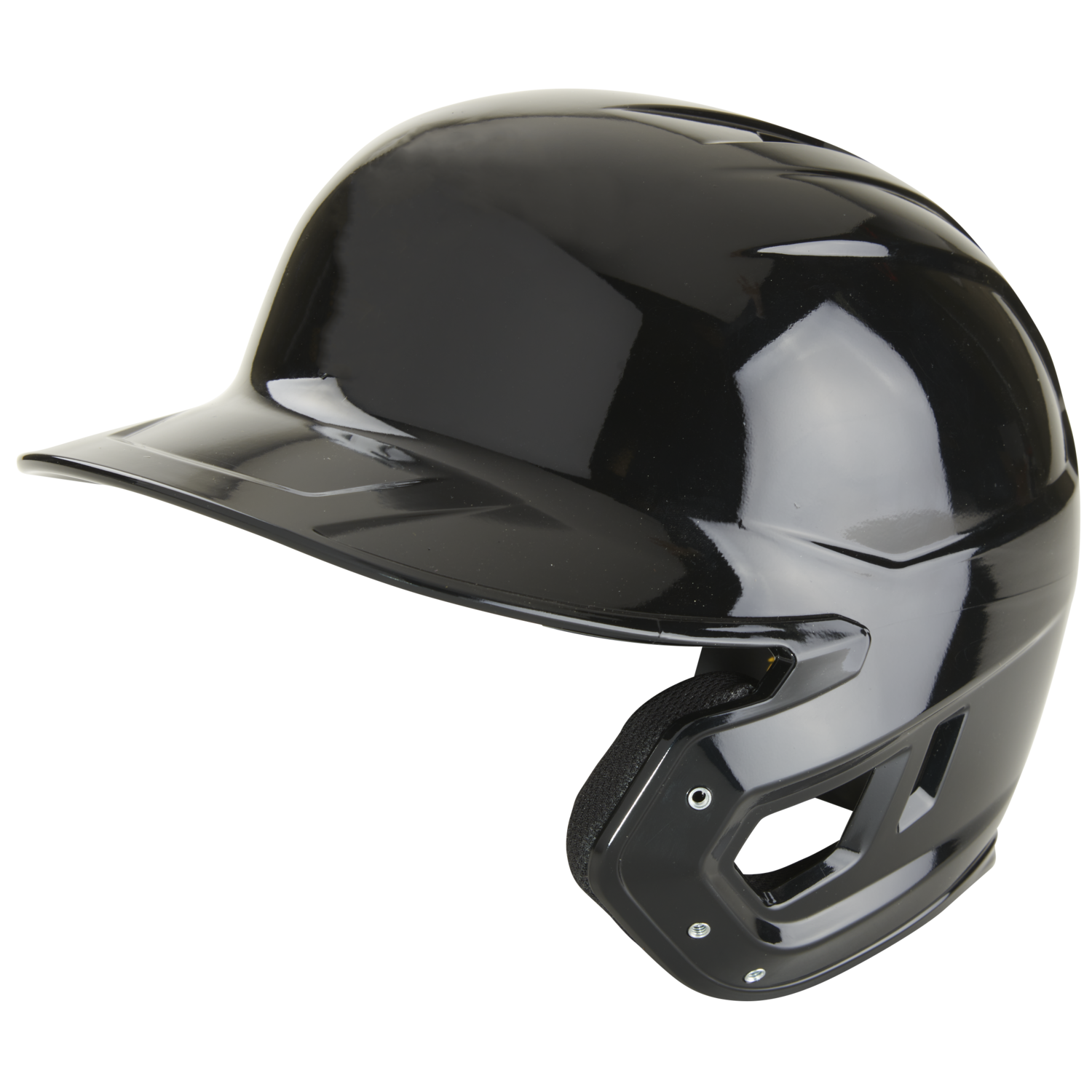 Rawlings MSE01A Mach Single Ear Baseball Helmet RHB L Black