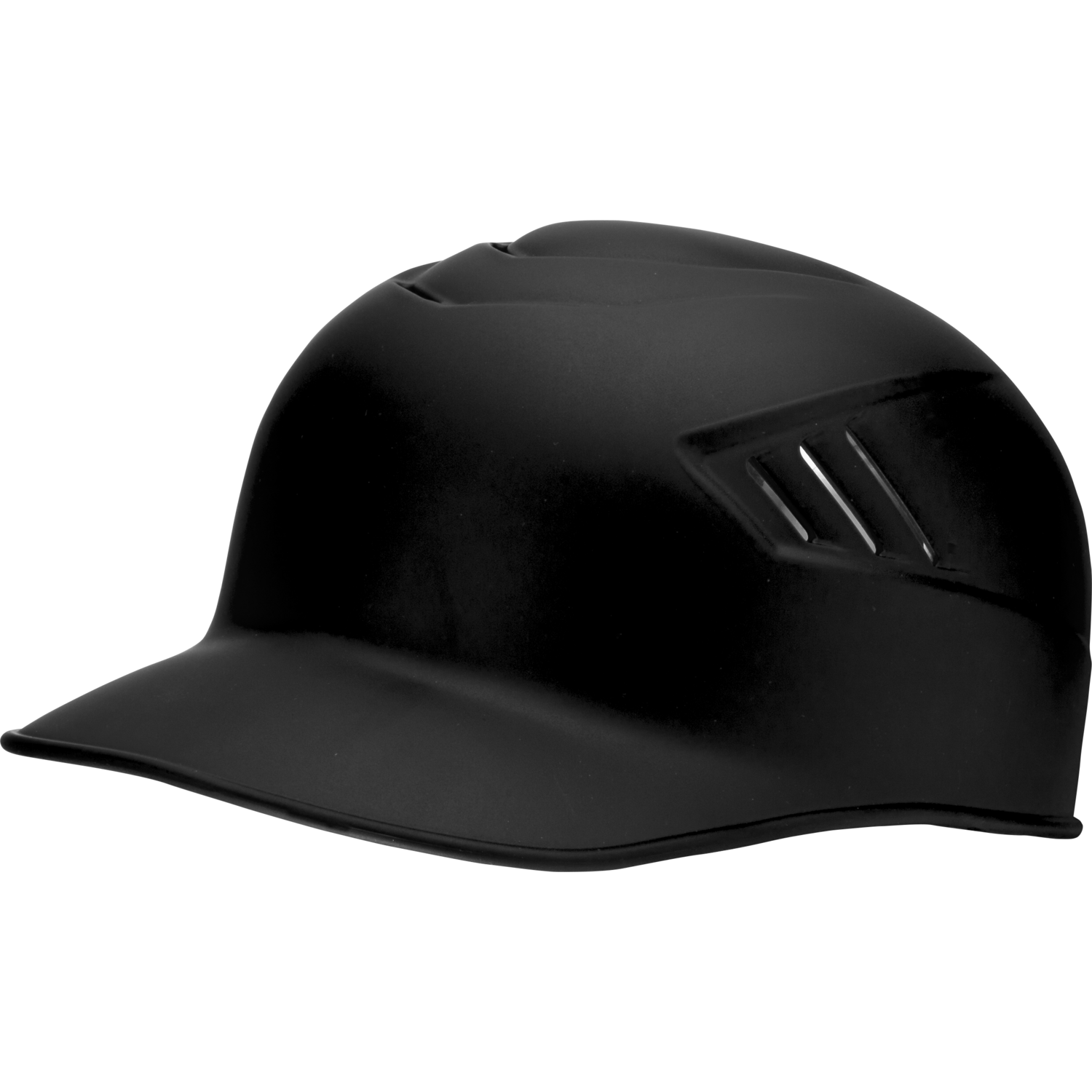 Rawlings CFPBHM Matte Coolflo ABS Plastic Baseball Helmet for Coaches M Black