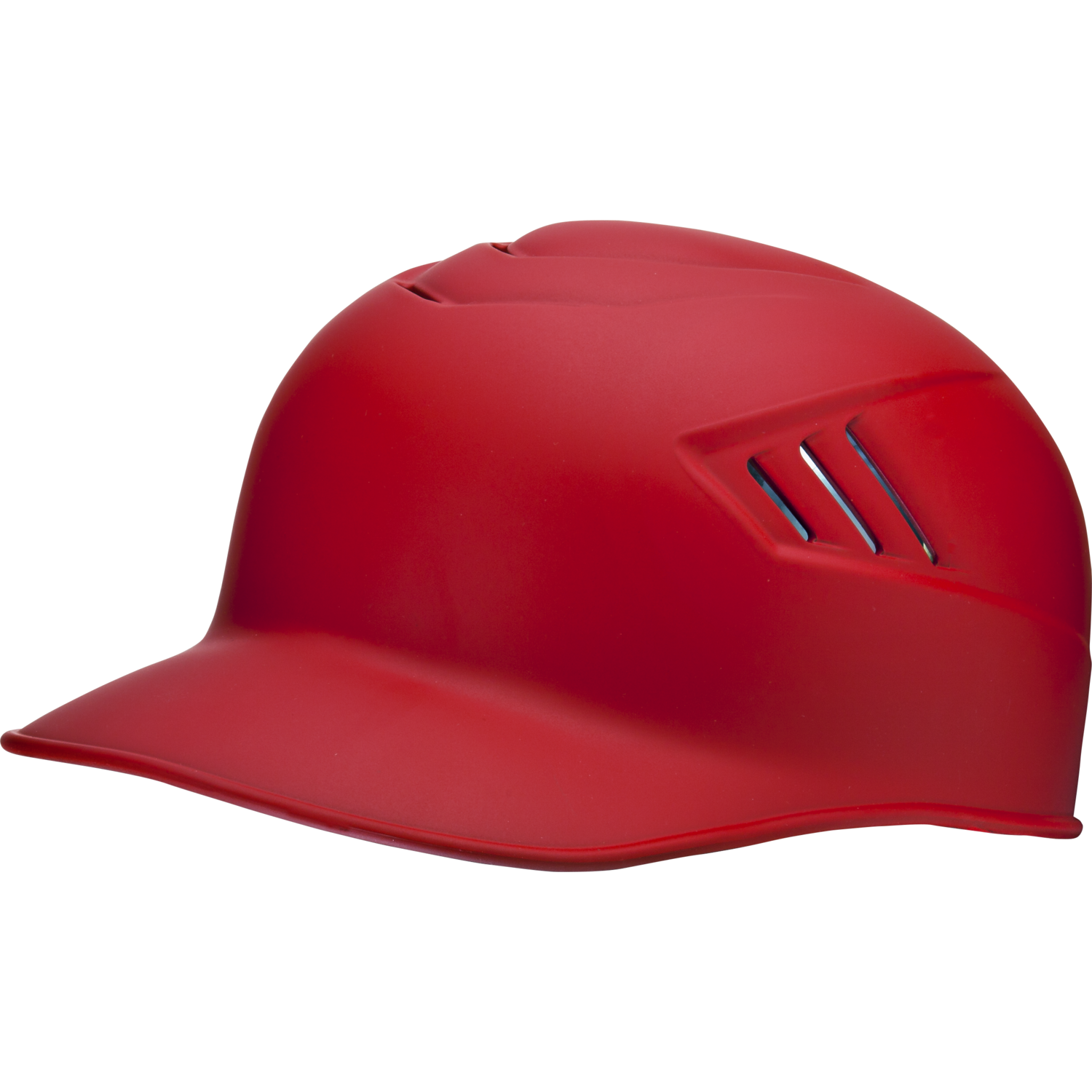Rawlings CFPBHM Matte Coolflo ABS Plastic Baseball Helmet for Coaches XL Scarlet