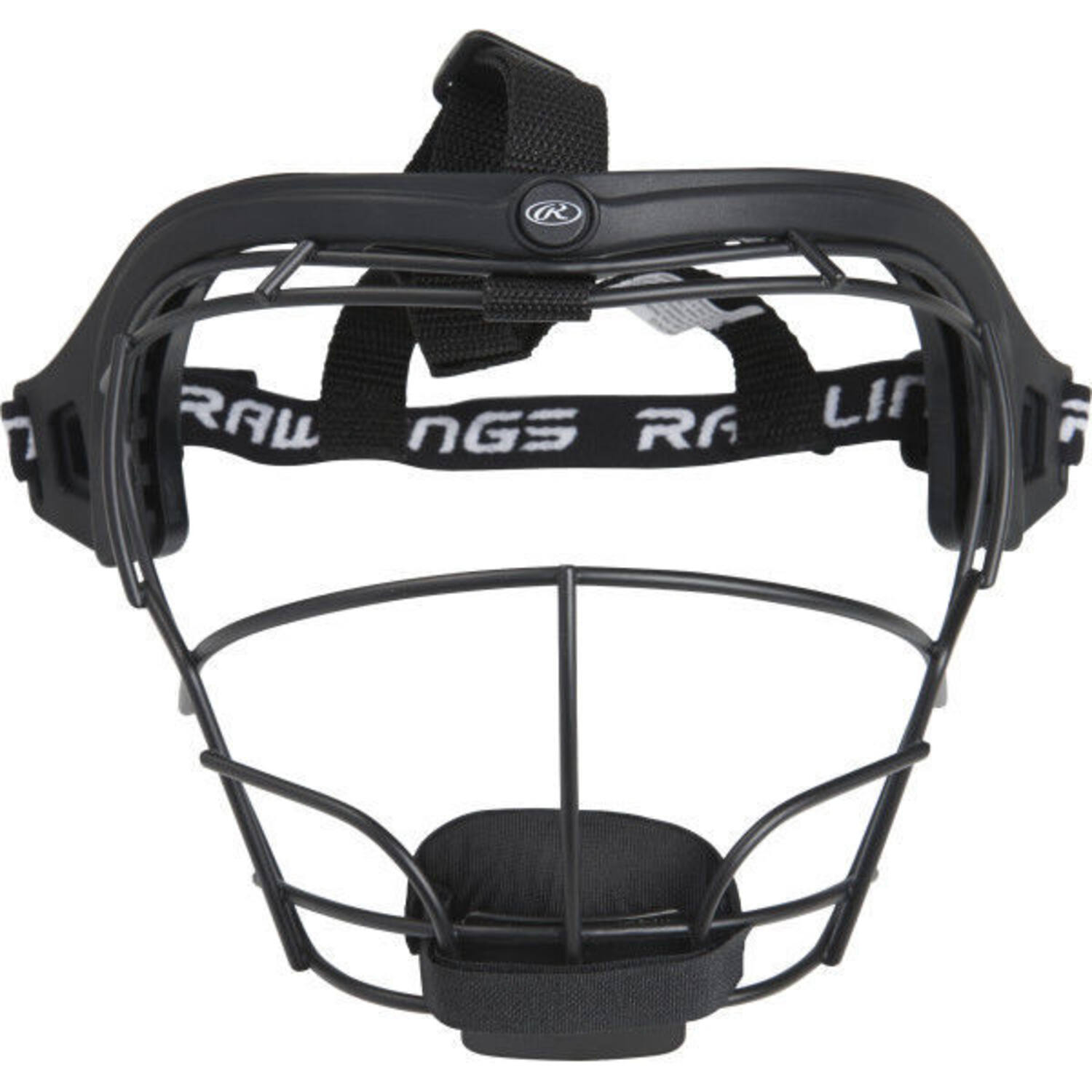 Rawlings RSBFMJ Custom Fit Softball Fielder's Junior Mask | Lightweight Design