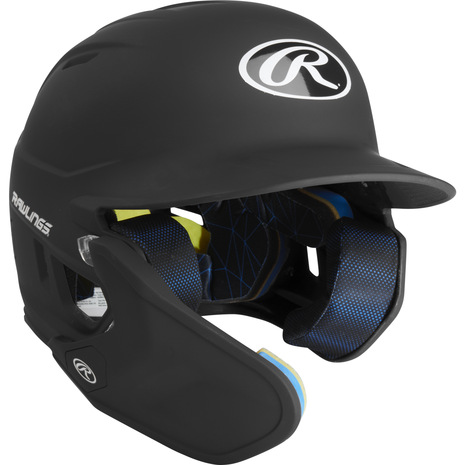 Rawlings MA07S LHB Adjustable Face Guard Color Black