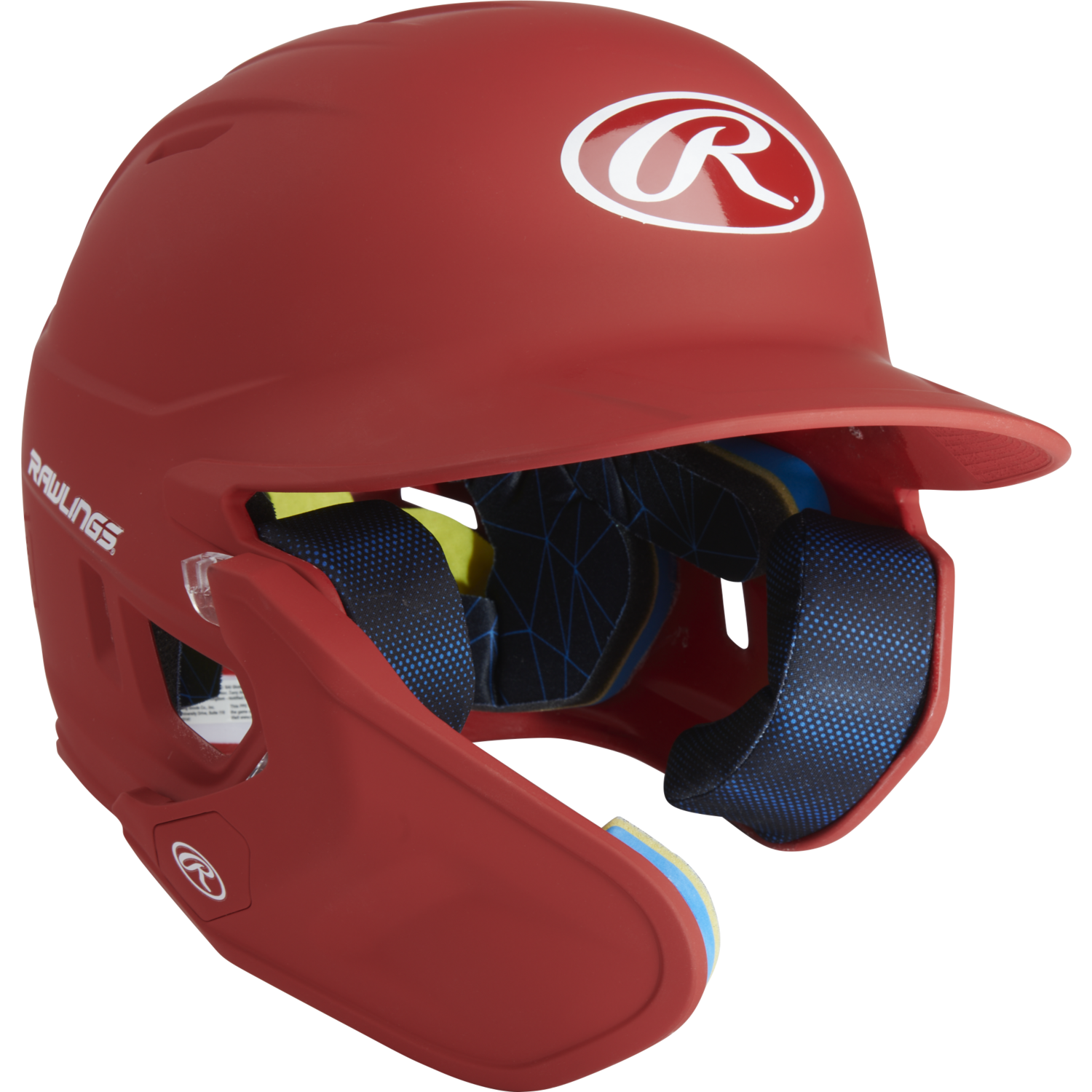 Rawlings MA07S LHB Adjustable Face Guard Color Scarlet