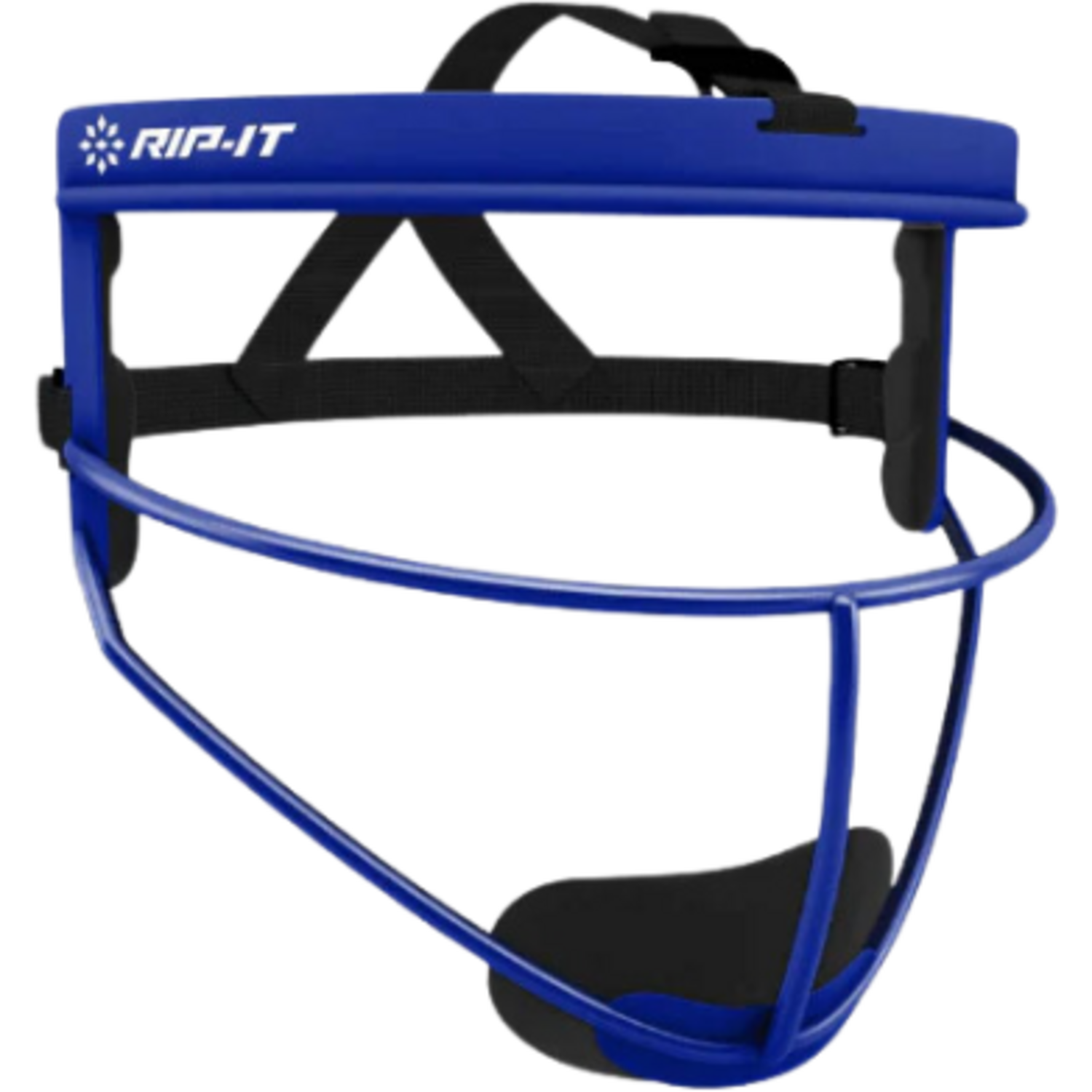 RIP-IT Youth Pro Original Defense Softball Steel Bars Fielder's Mask Color Royal