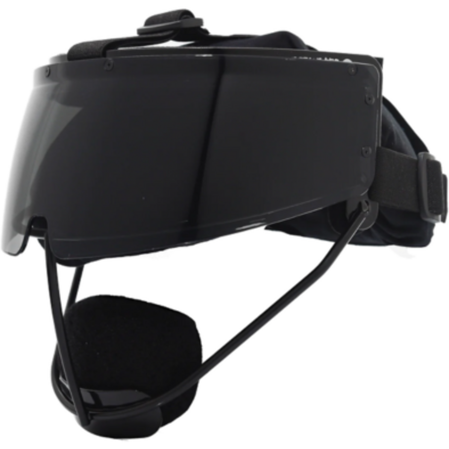 SHOC Softball Youth/Adult Visor Color 40 Percent Smoke | Designed For Rip-It Masks