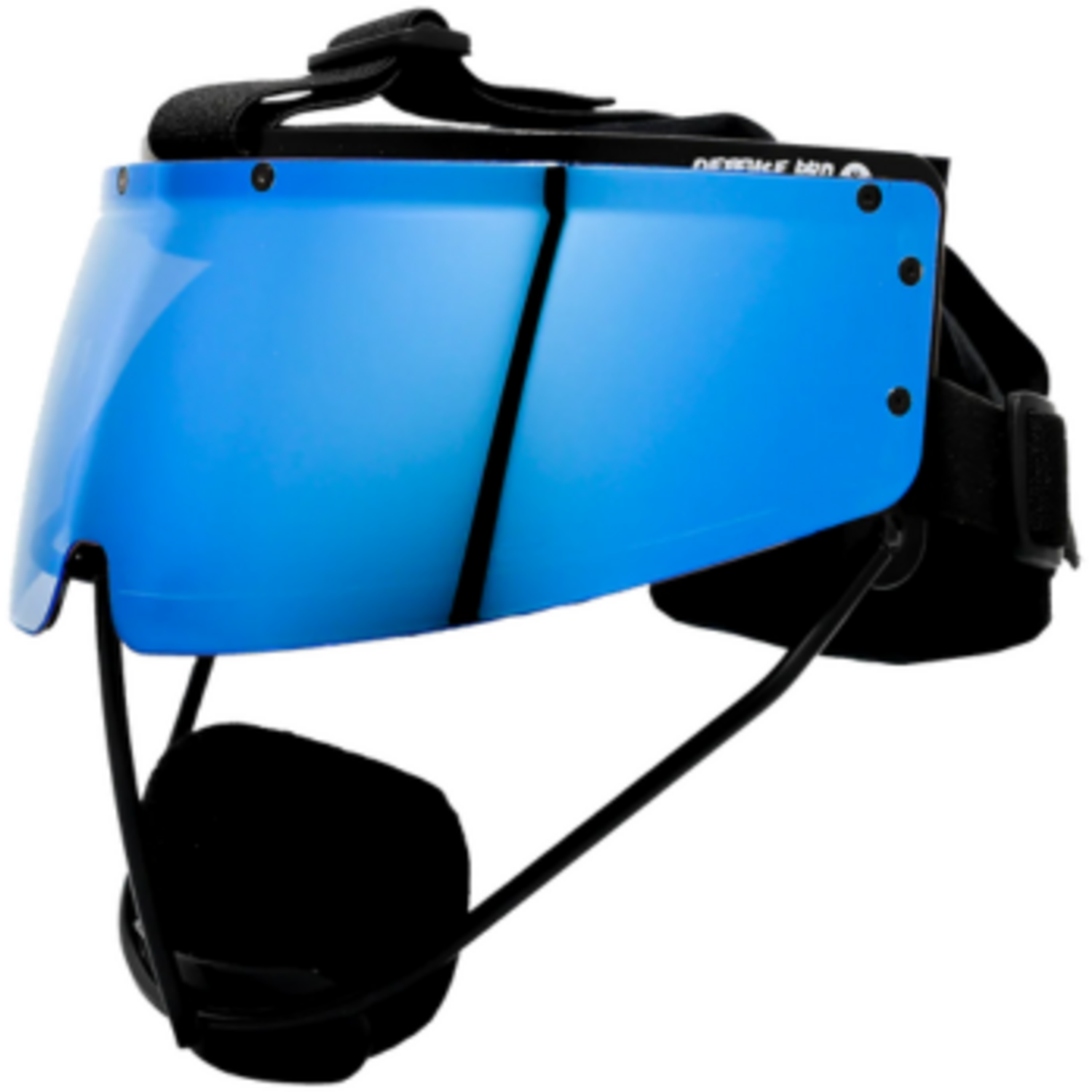SHOC Softball Youth/Adult Visor Color Ice Blue | Designed For Rip-It Masks