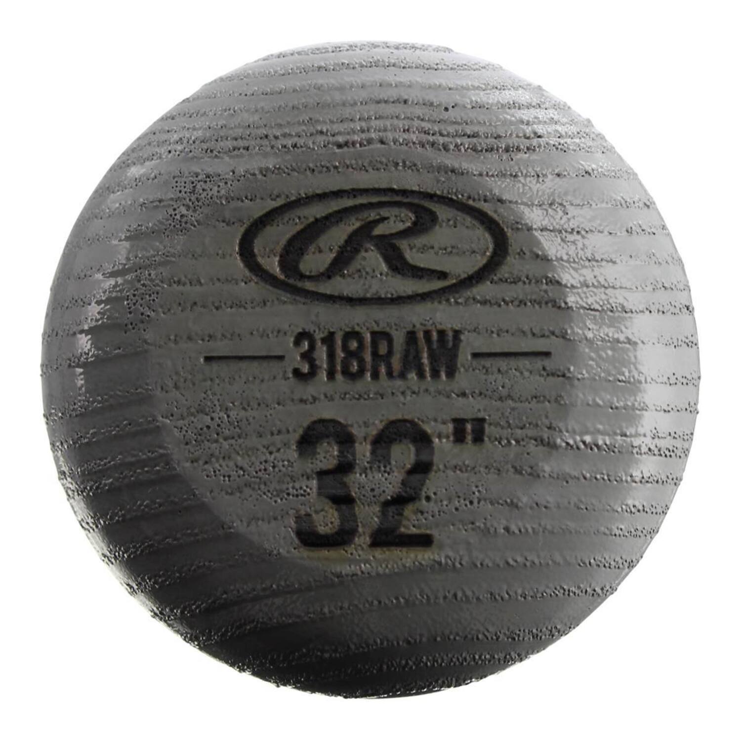 Rawlings 318RAW Player Preferred Ash Wood Bat 34 inch Size