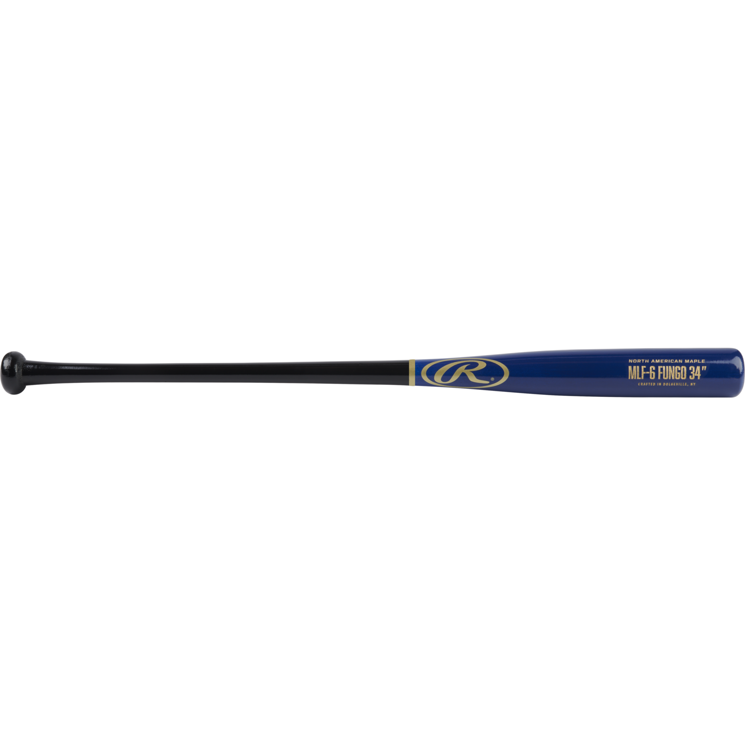 Rawlings MLF6 Maple Fungo 34 inch Black/Royal