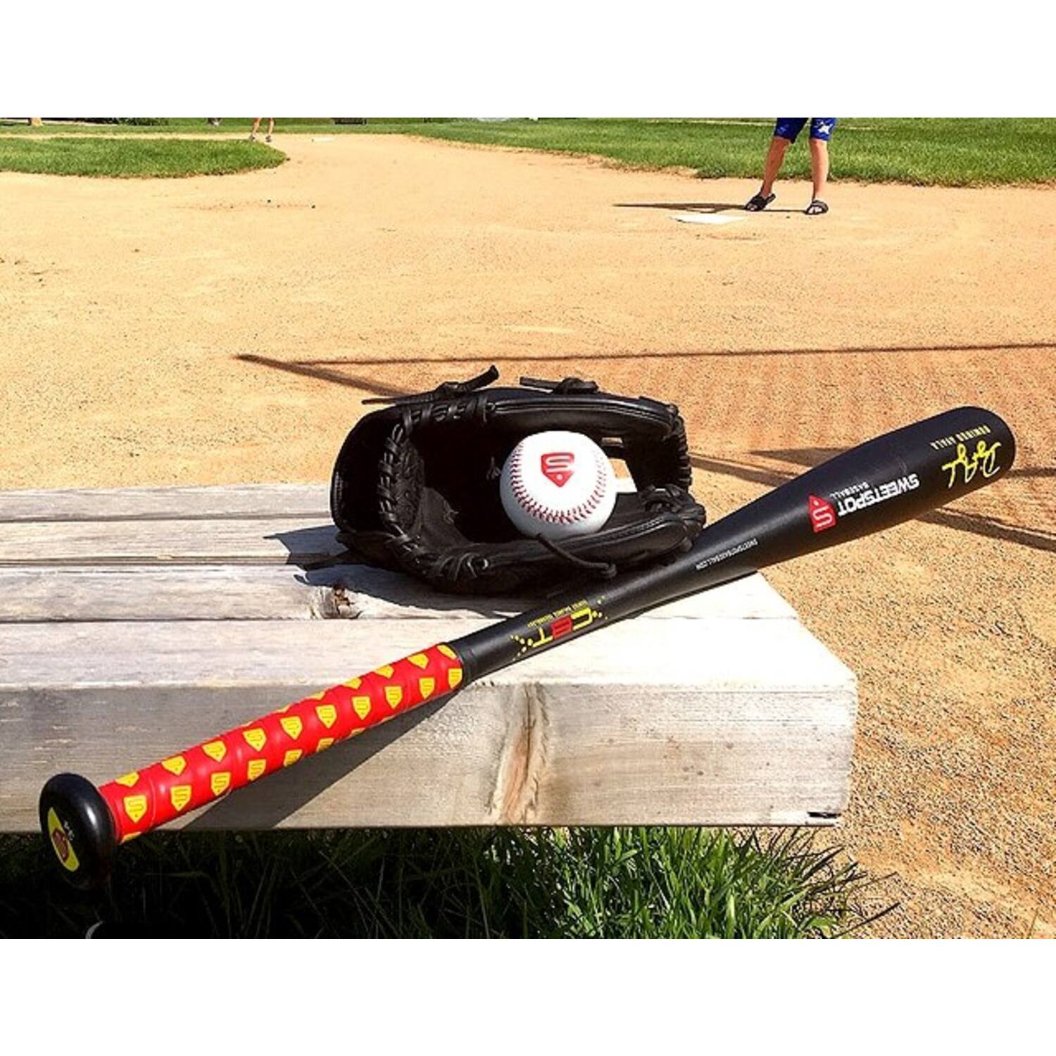 SweetSpot SSB Senior Bat Bat/Ball Combo 34 inch Size