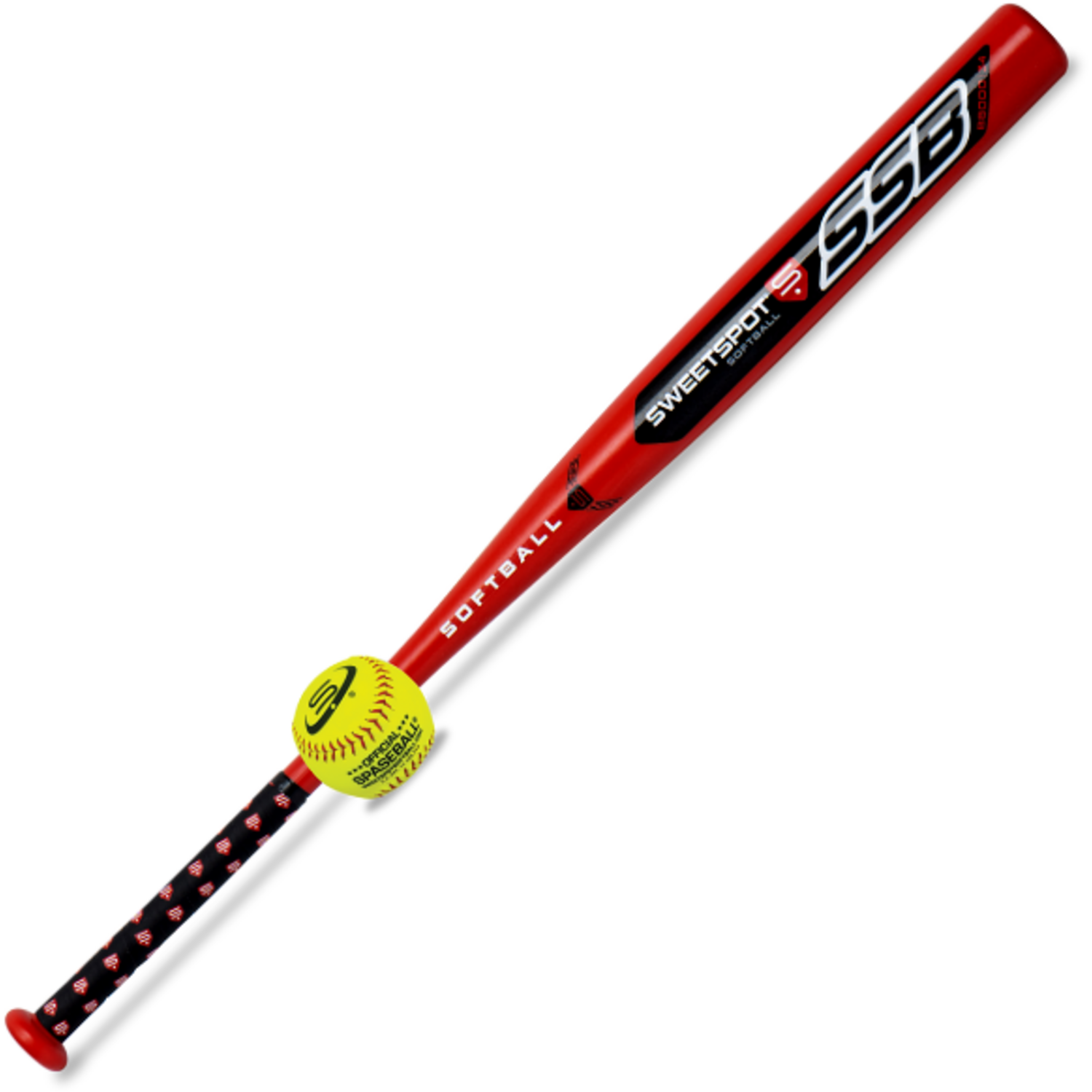 SweetSpot SSB Softball Bat Bat/Ball Combo 34 inch Size