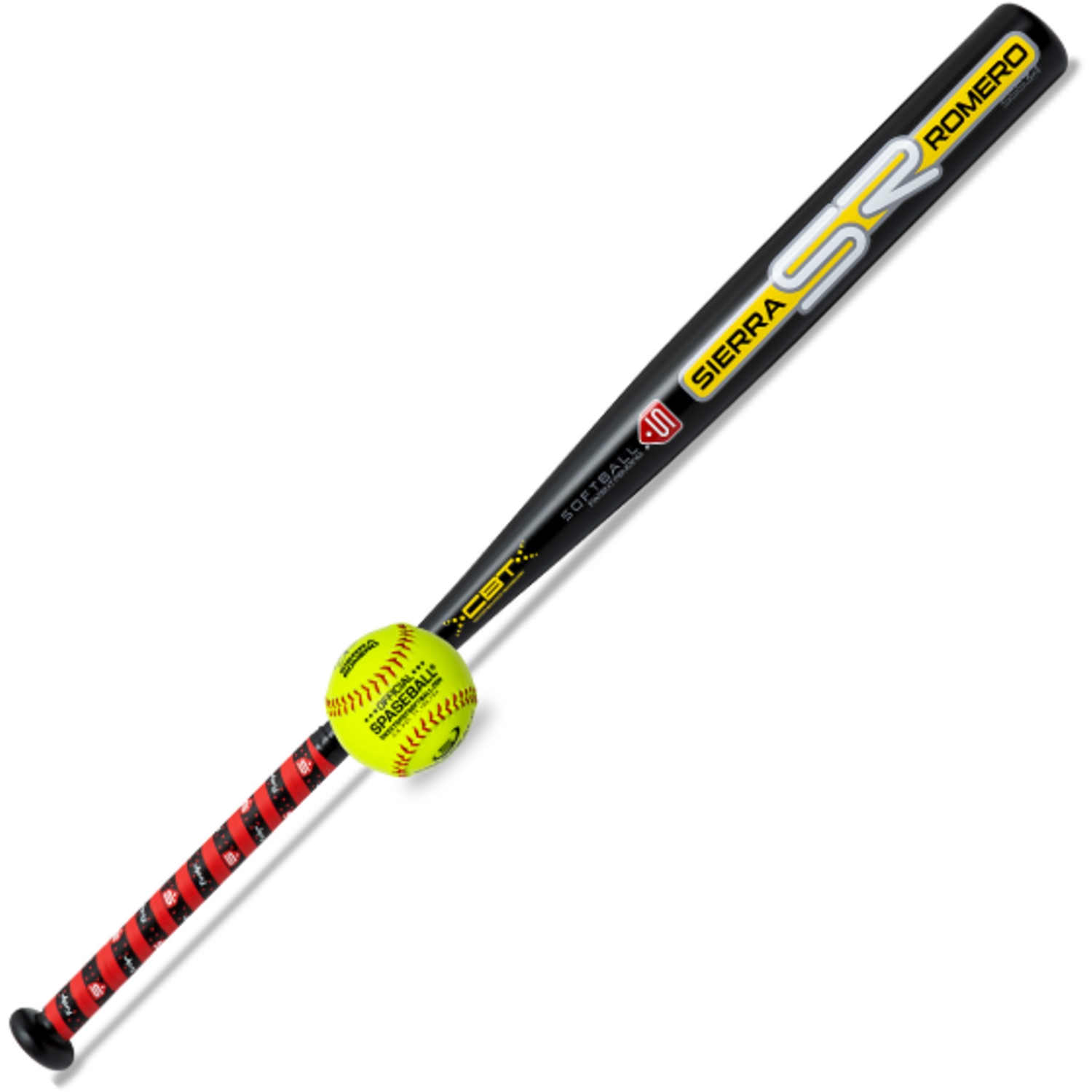 SweetSpot SSB Sierra Romero Bat Bat/Ball Combo 34 inch Size