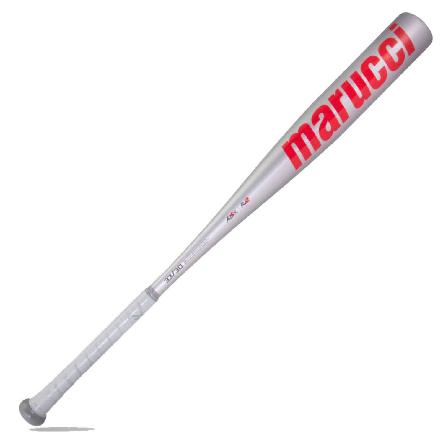 Marucci MCBC72S CAT7 Silver BBCOR (-3) 33 inch Size