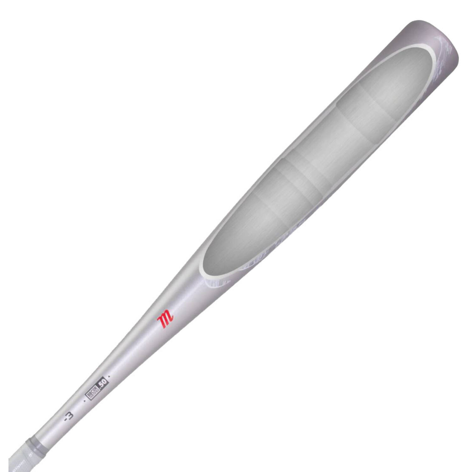 Marucci MCBC72S CAT7 Silver BBCOR (-3) 33 inch Size