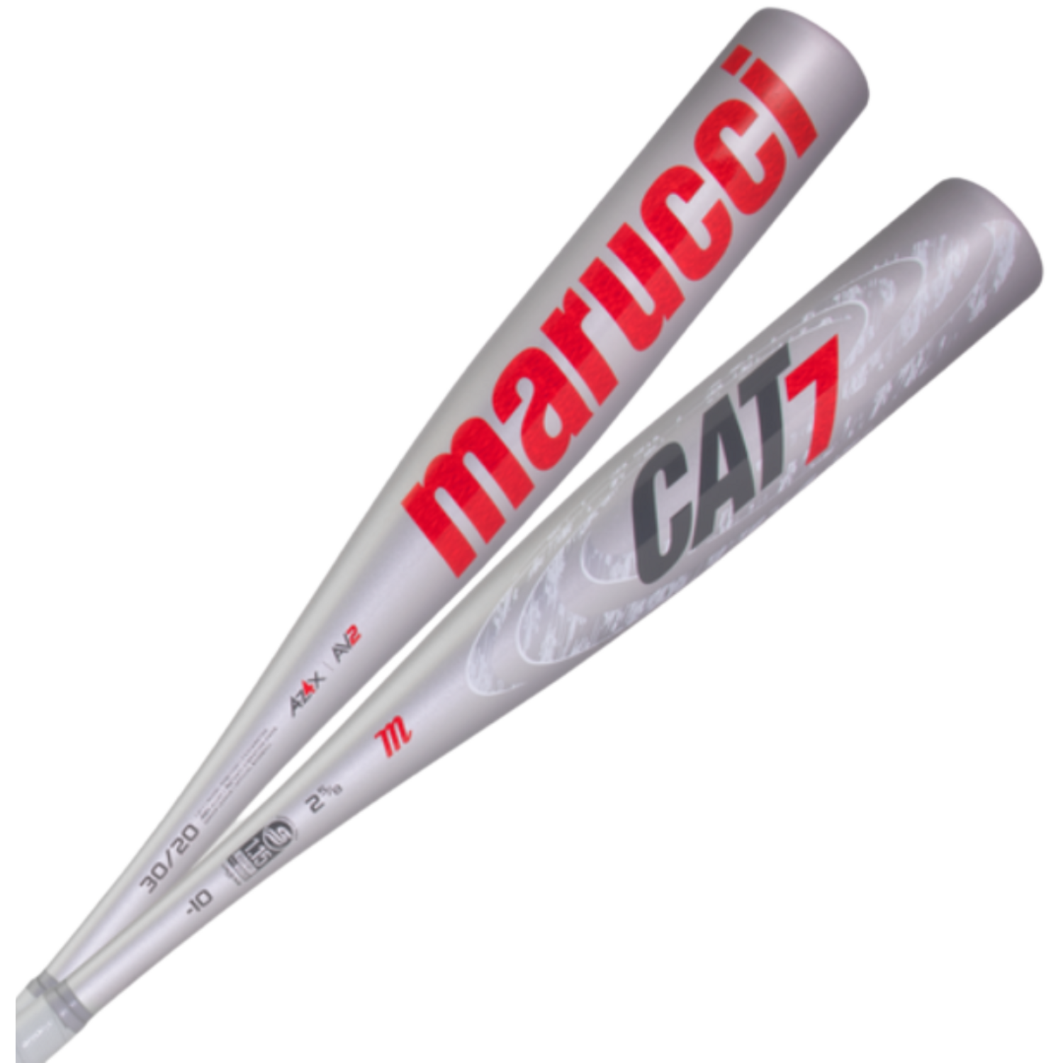 Marucci MSBC7210S CAT7 Silver (-10) 2 3/4 30 inch Size