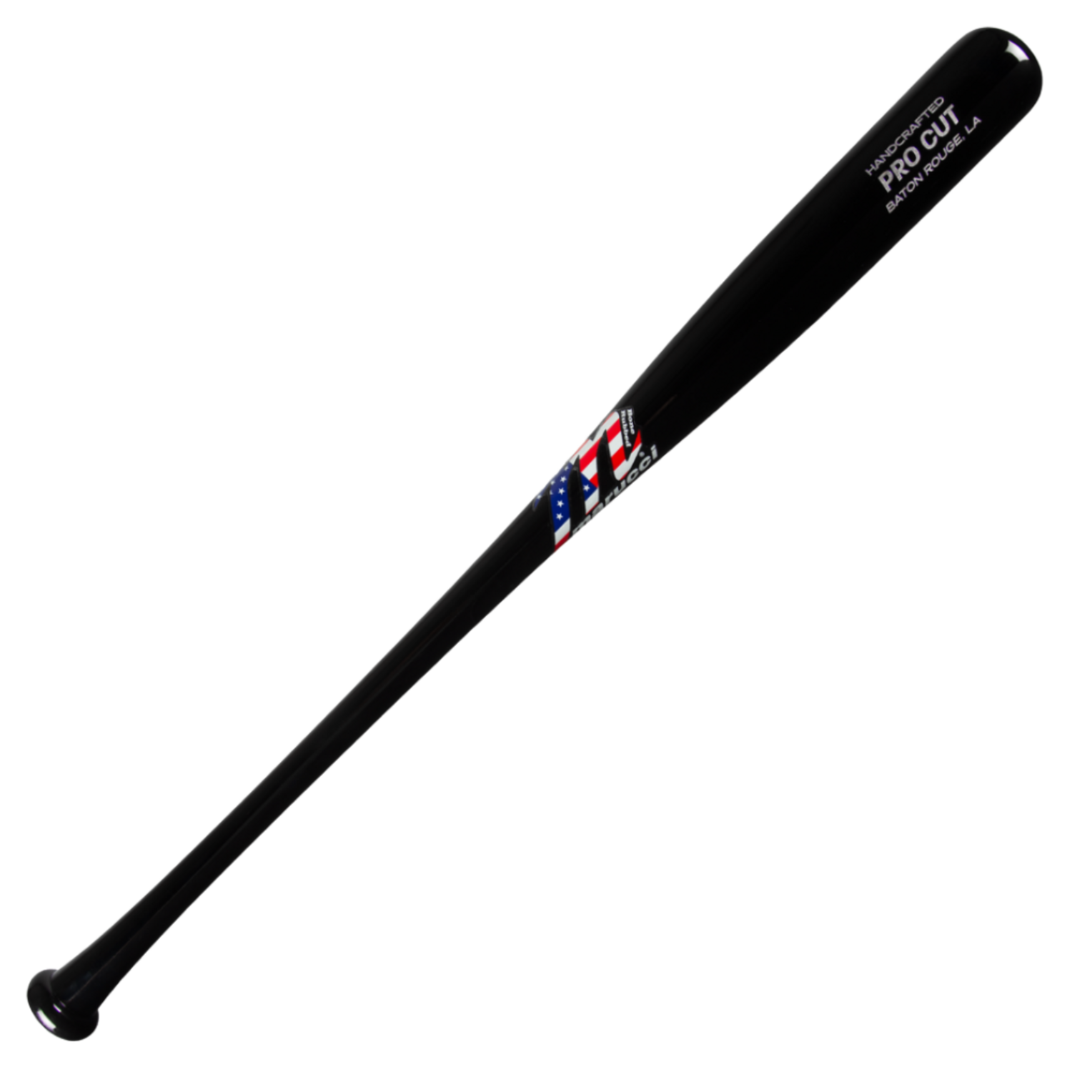 Marucci MBMPCUSA Professional Cut USA Black Map 34 inch Size
