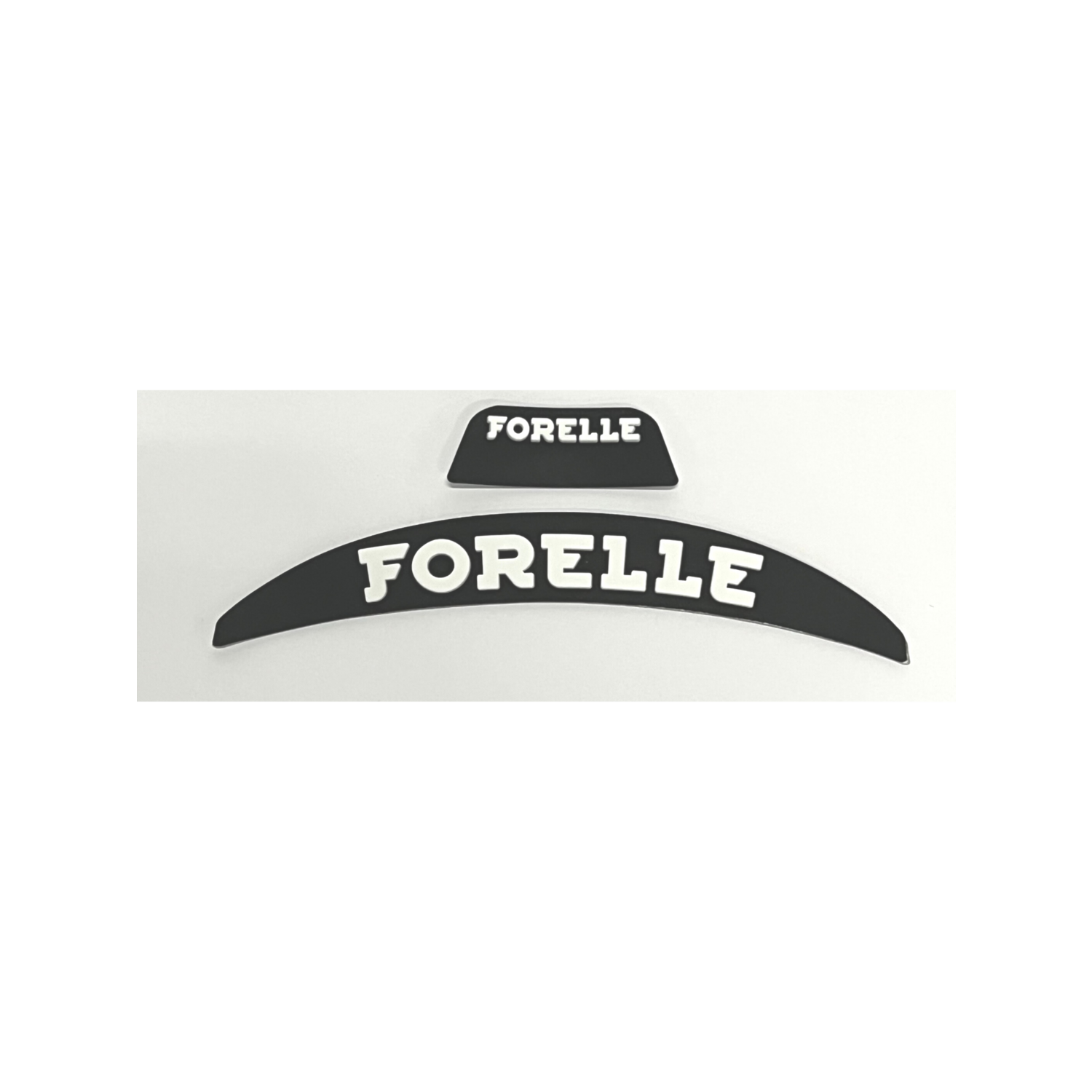 Forelle Bumper Set Riddell SpeedFlex Helmets Color White/Red