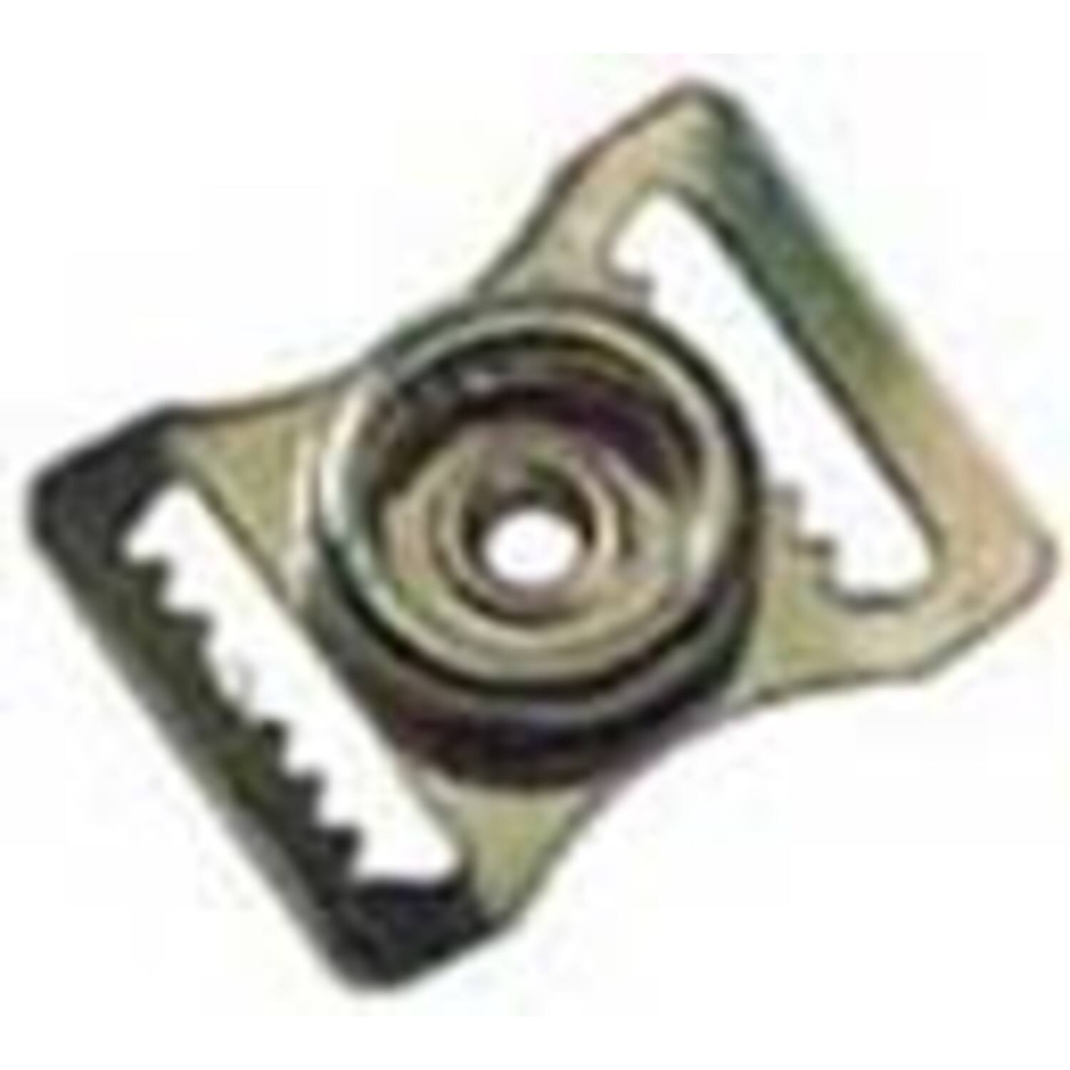 Chin Strap Buckles Steel