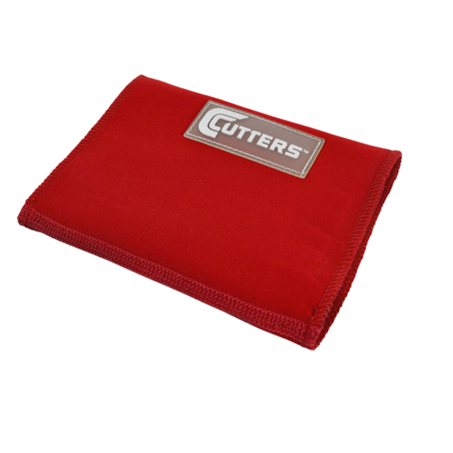 Cutters Playmaker Triple Youth Wristcoach Color Scarlet