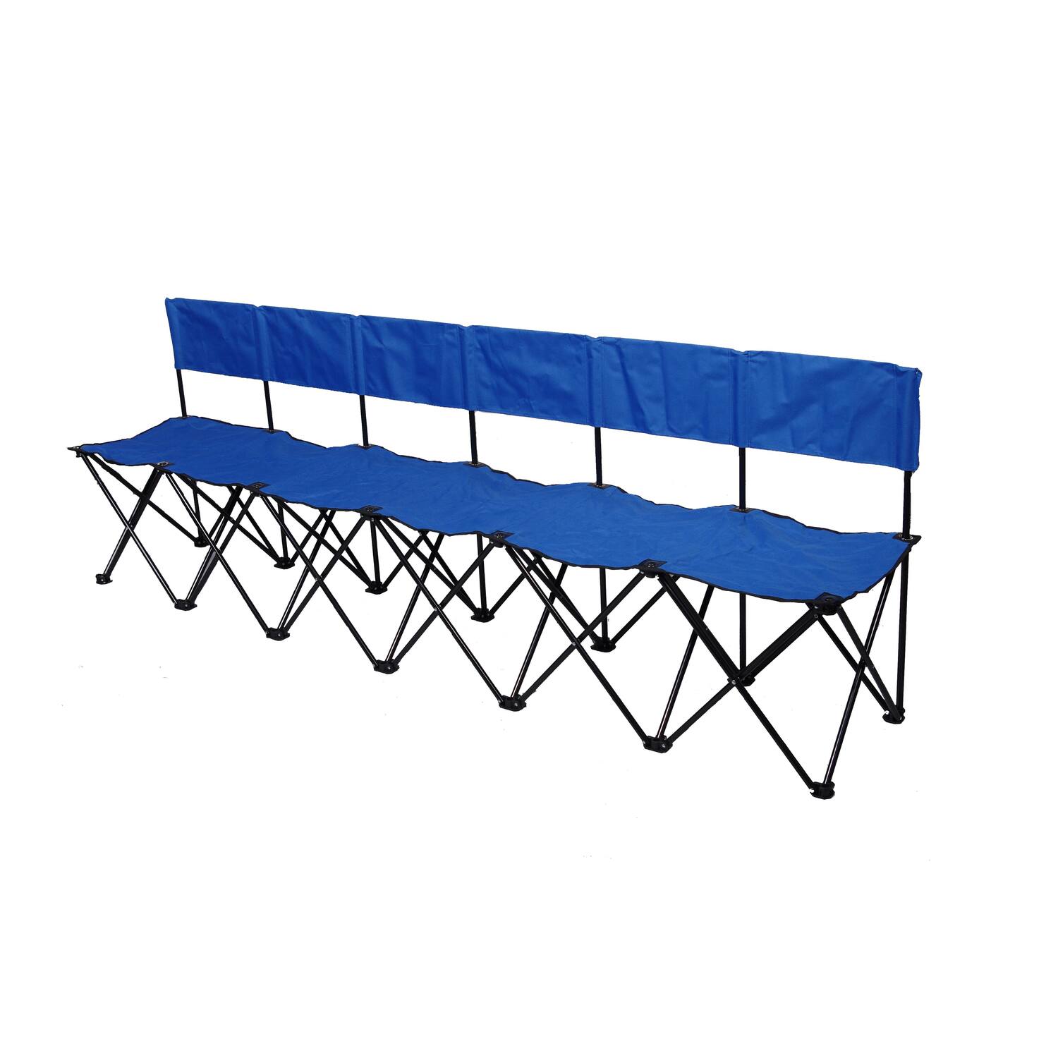 Stadium Chair BAB-Blank Bag-A-Bench Black