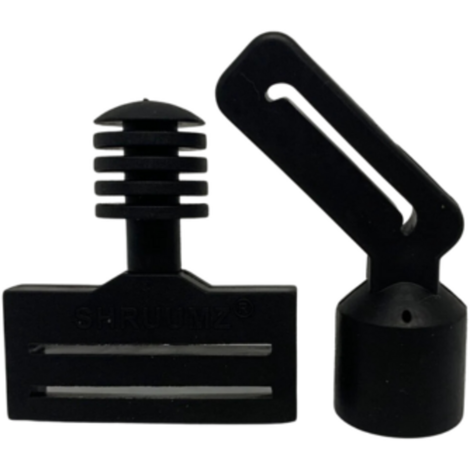 Shruumz Connector (Set of 2) Color Black