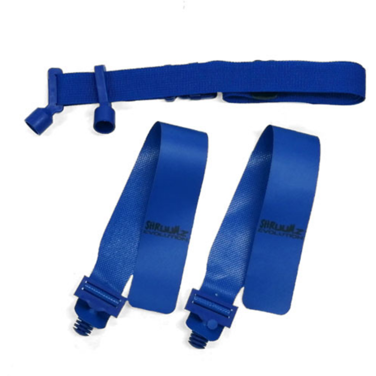 Shruumz Full Set - Blue with Blue Flags