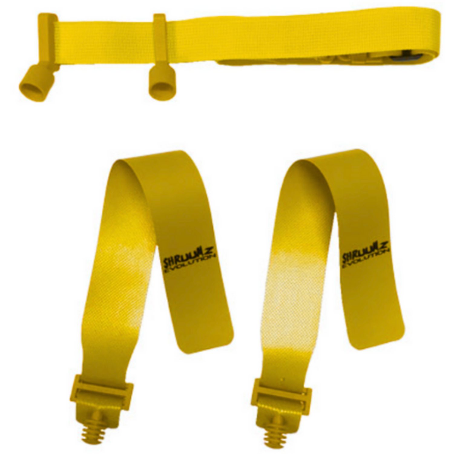 Shruumz Full Set - Yellow with Yellow Flags