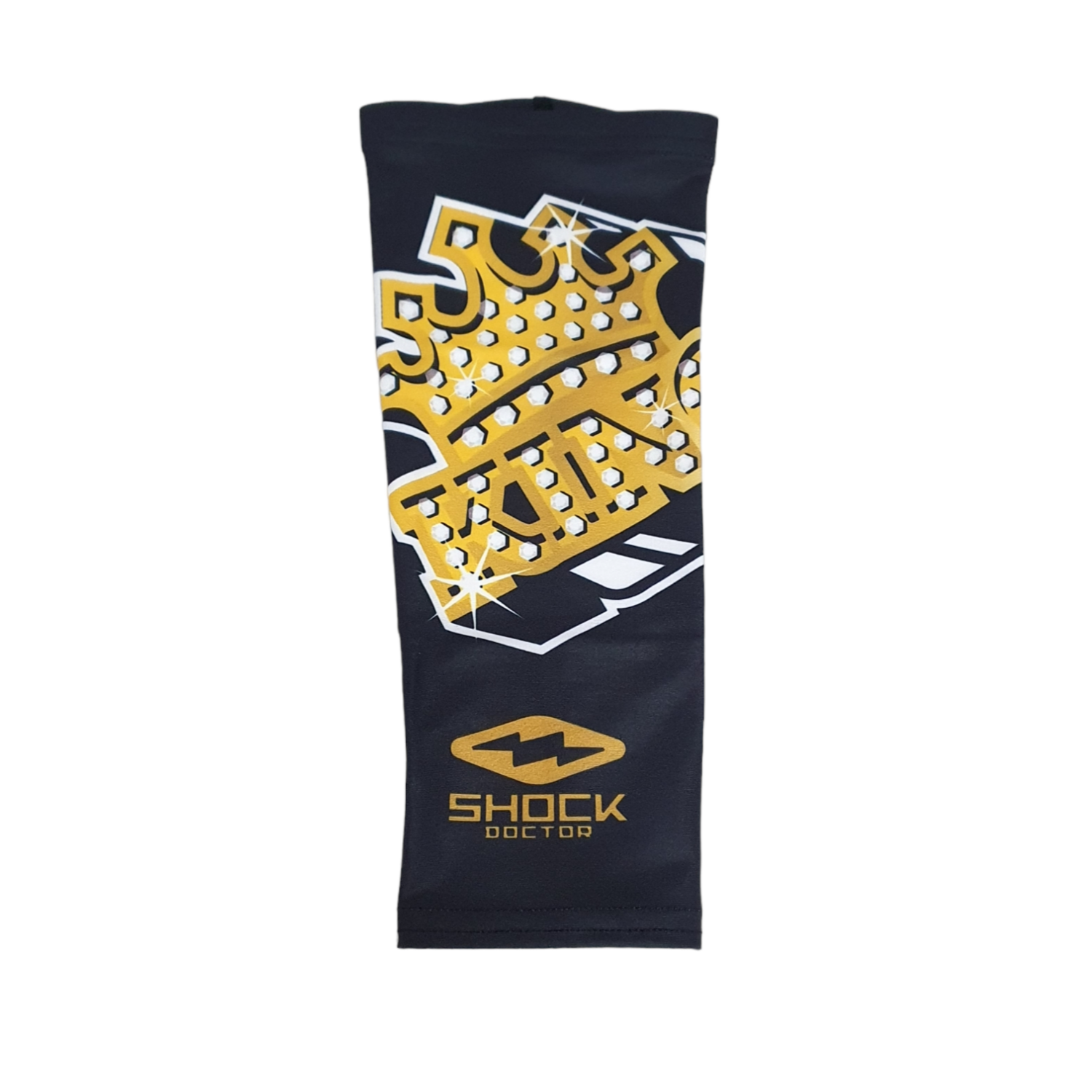 Shock Doctor Showtime Comp Calf Sleeve M Black/Gold King