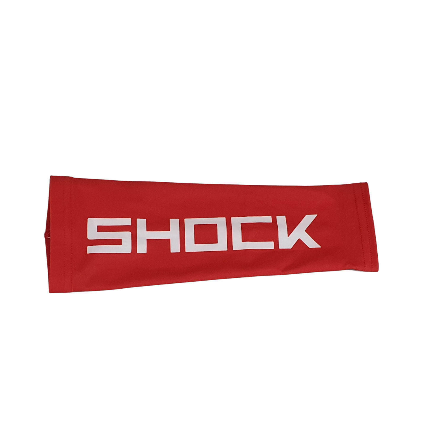 Shock Doctor Showtime Comp Arm Sleeve Solid L Red
