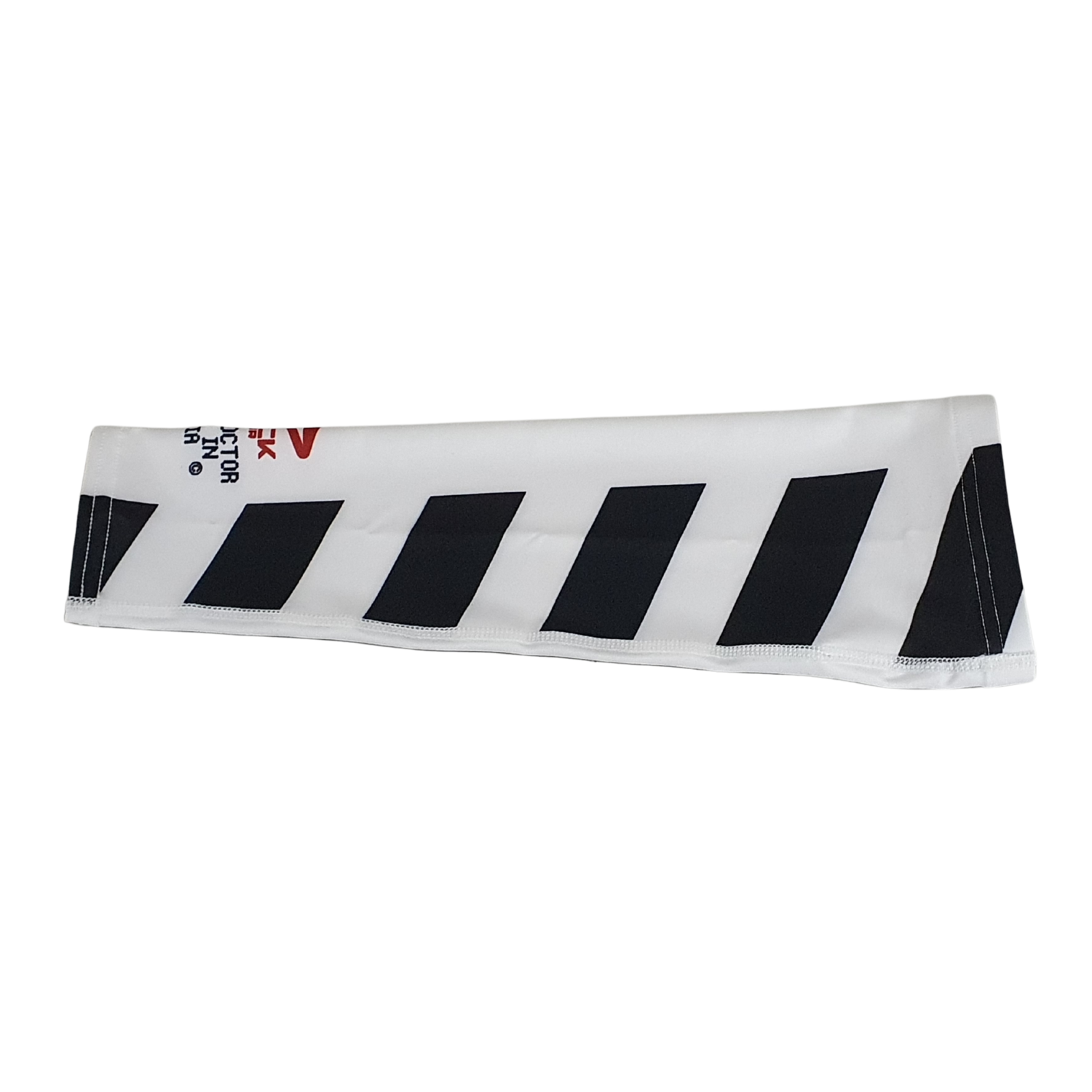 Shock Doctor Showtime Comp Arm Sleeve S White Stripes