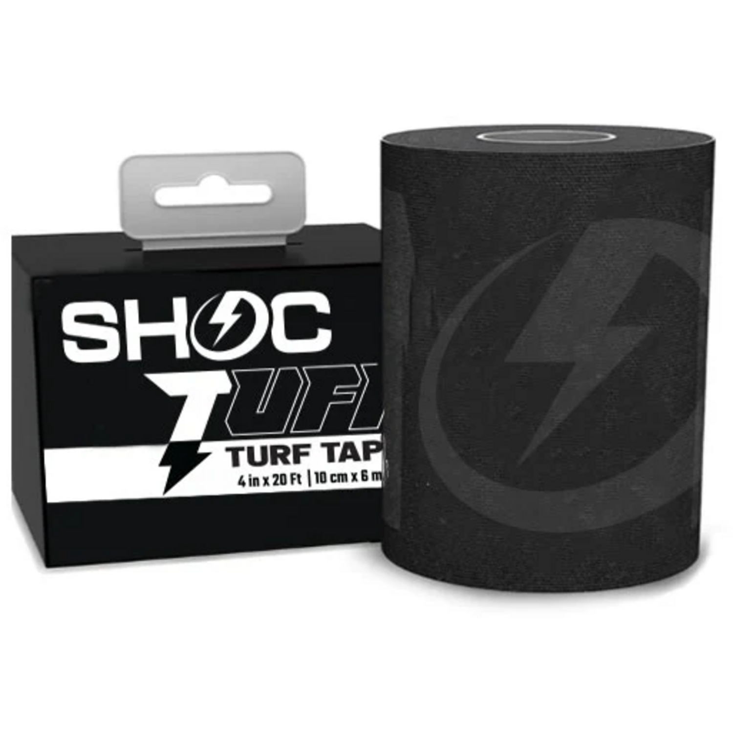 SHOC Tuff Turf Tape - Extra Wide Athletic Tape Color Black