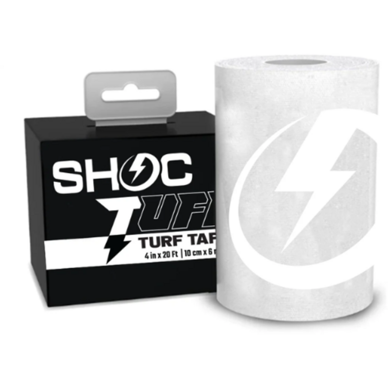 SHOC Tuff Turf Tape - Extra Wide Athletic Tape Color Black