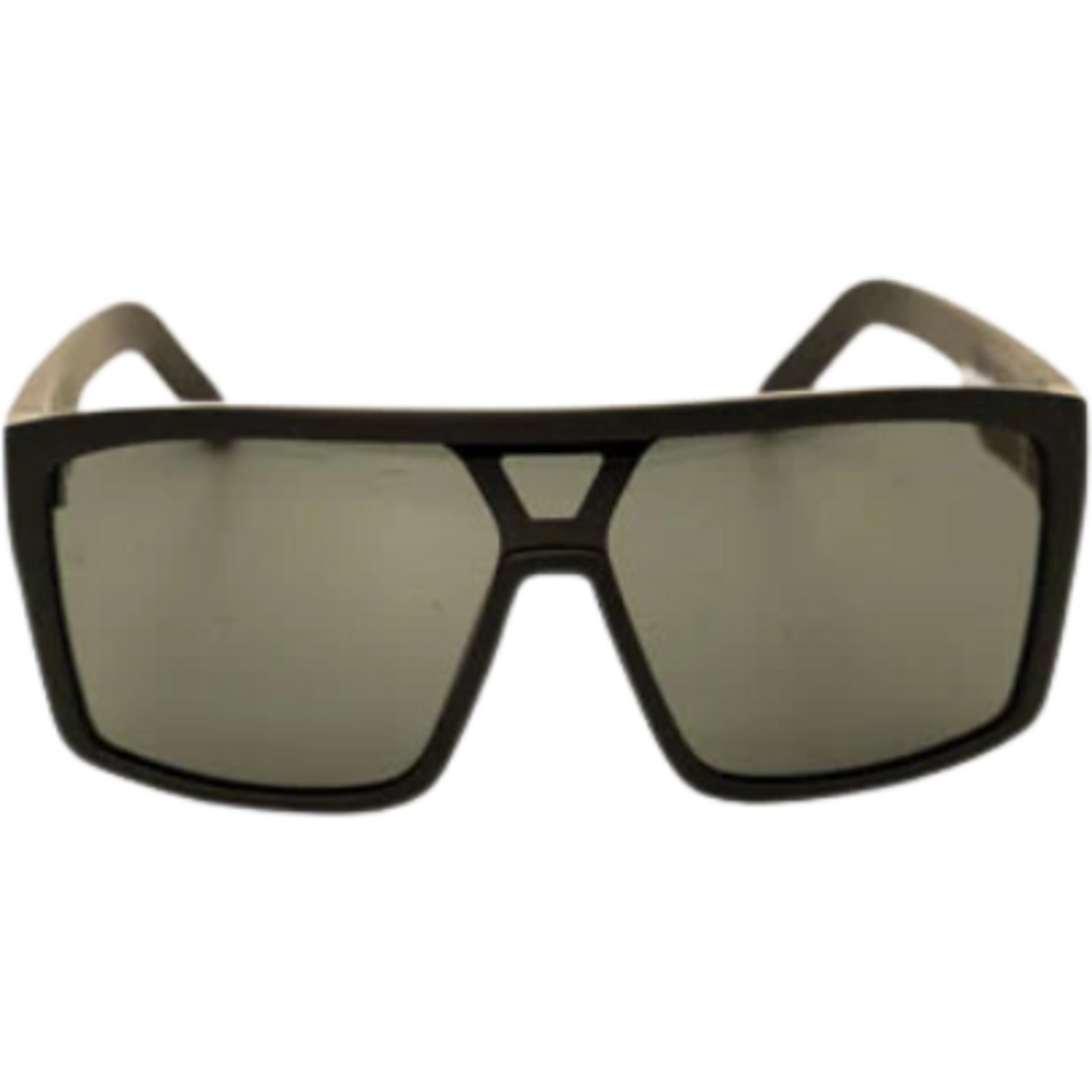 SHOC Sunglasses Matte Black Frame Color Smoke