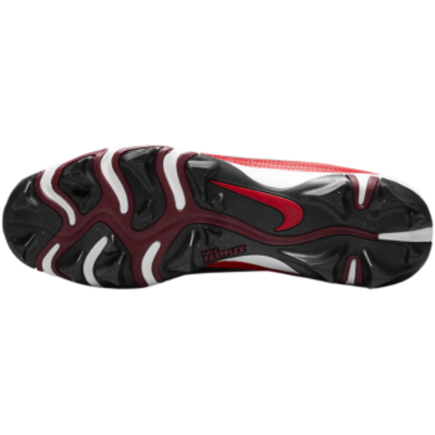 Nike Alpha Menace 4 Shark (FN0028) 14,0 University Red/Whit
