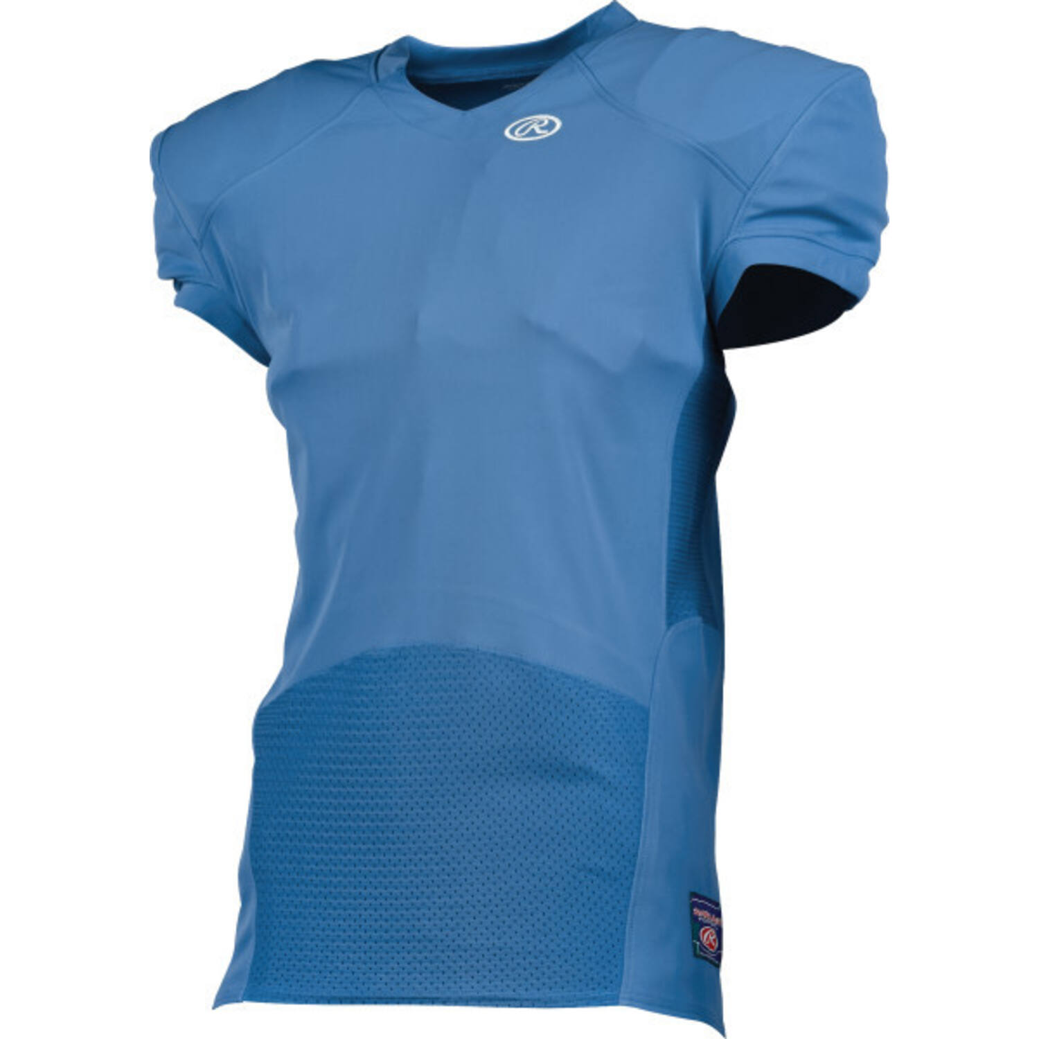 Rawlings YFJHD HMR-D Pro Cut Youth Shirt XL Columbia Blue