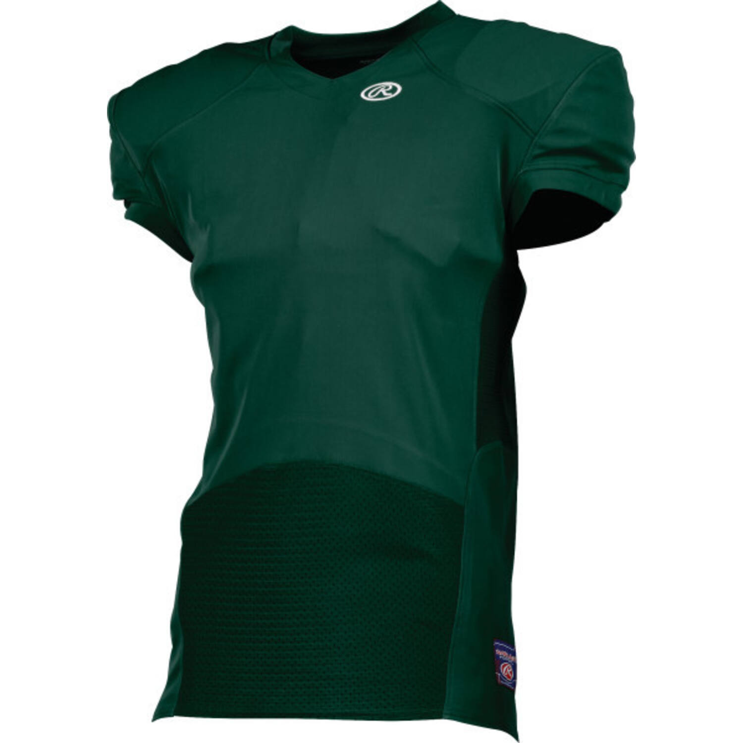 Rawlings YFJHD HMR-D Pro Cut Youth Shirt XL Dark Green