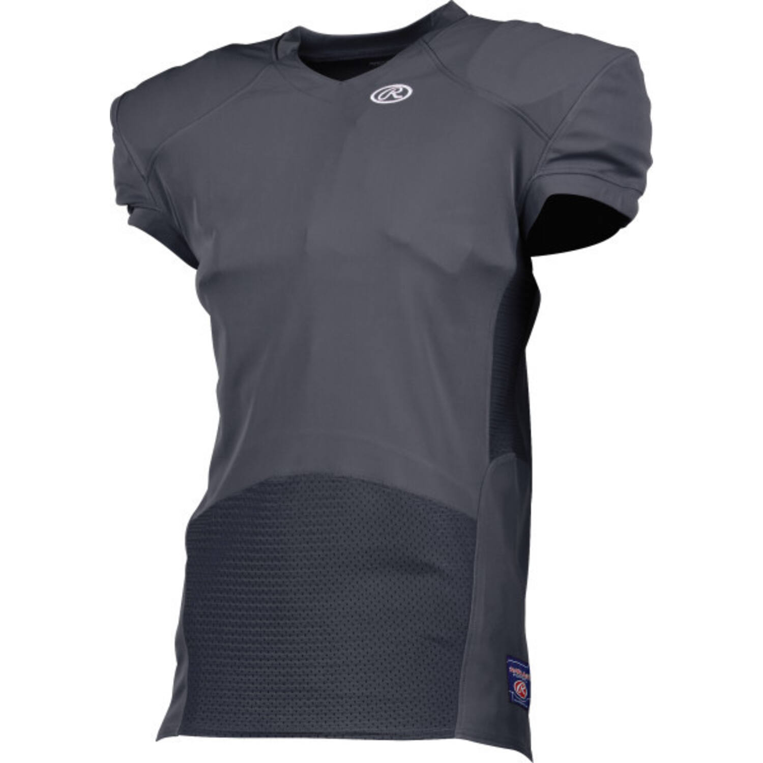 Rawlings YFJHD HMR-D Pro Cut Youth Shirt S Grey