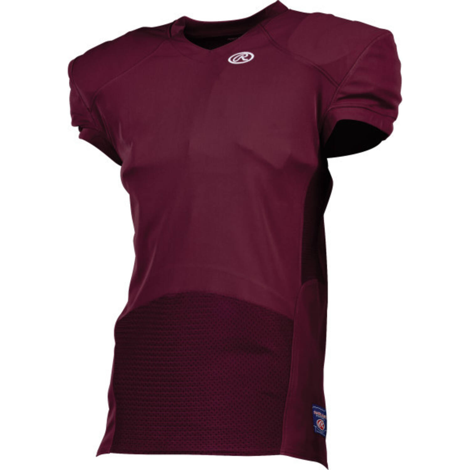 Rawlings YFJHD HMR-D Pro Cut Youth Shirt M Maroon