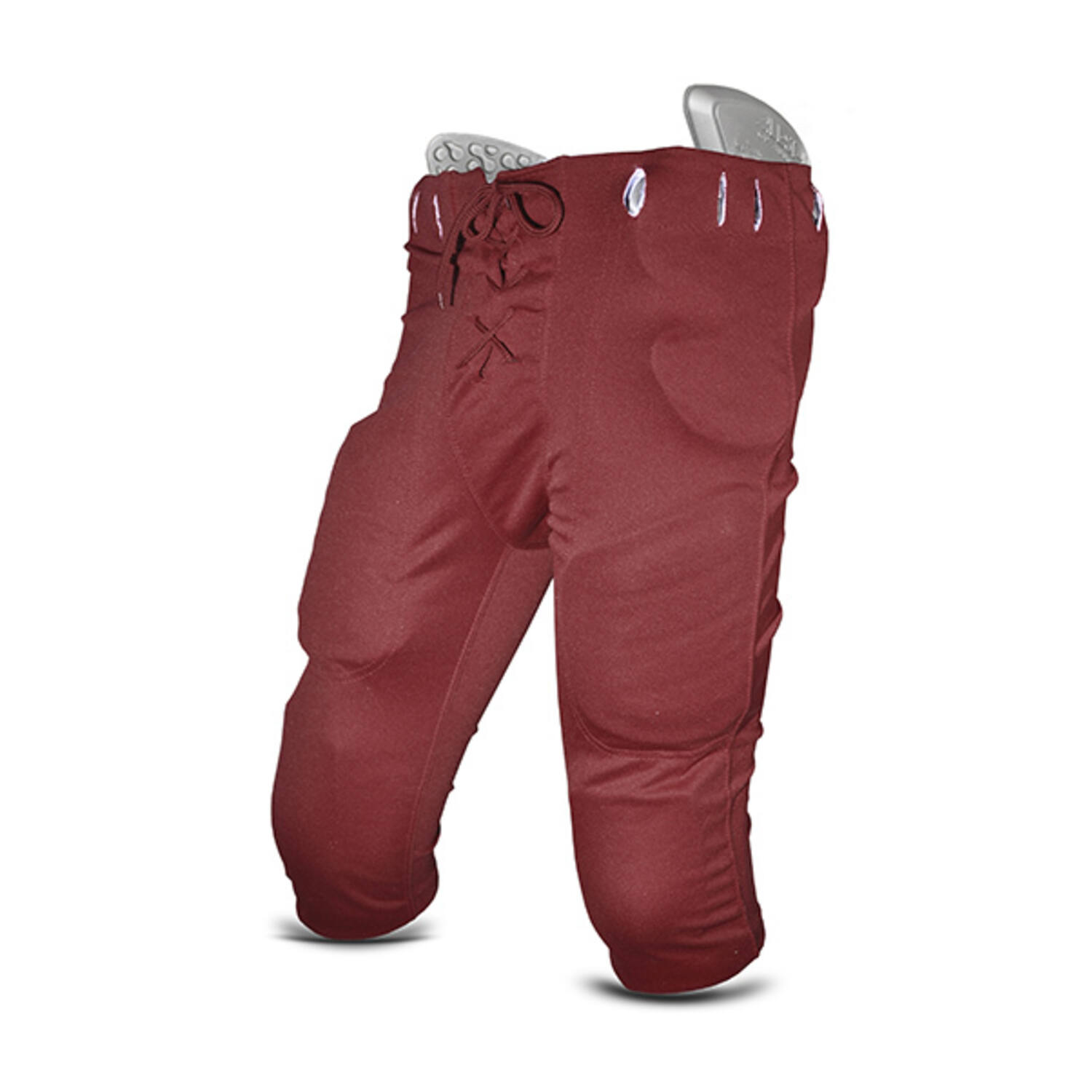 All Star FBP1A Adult 14 Slot Poly Pant 4XL Scarlet