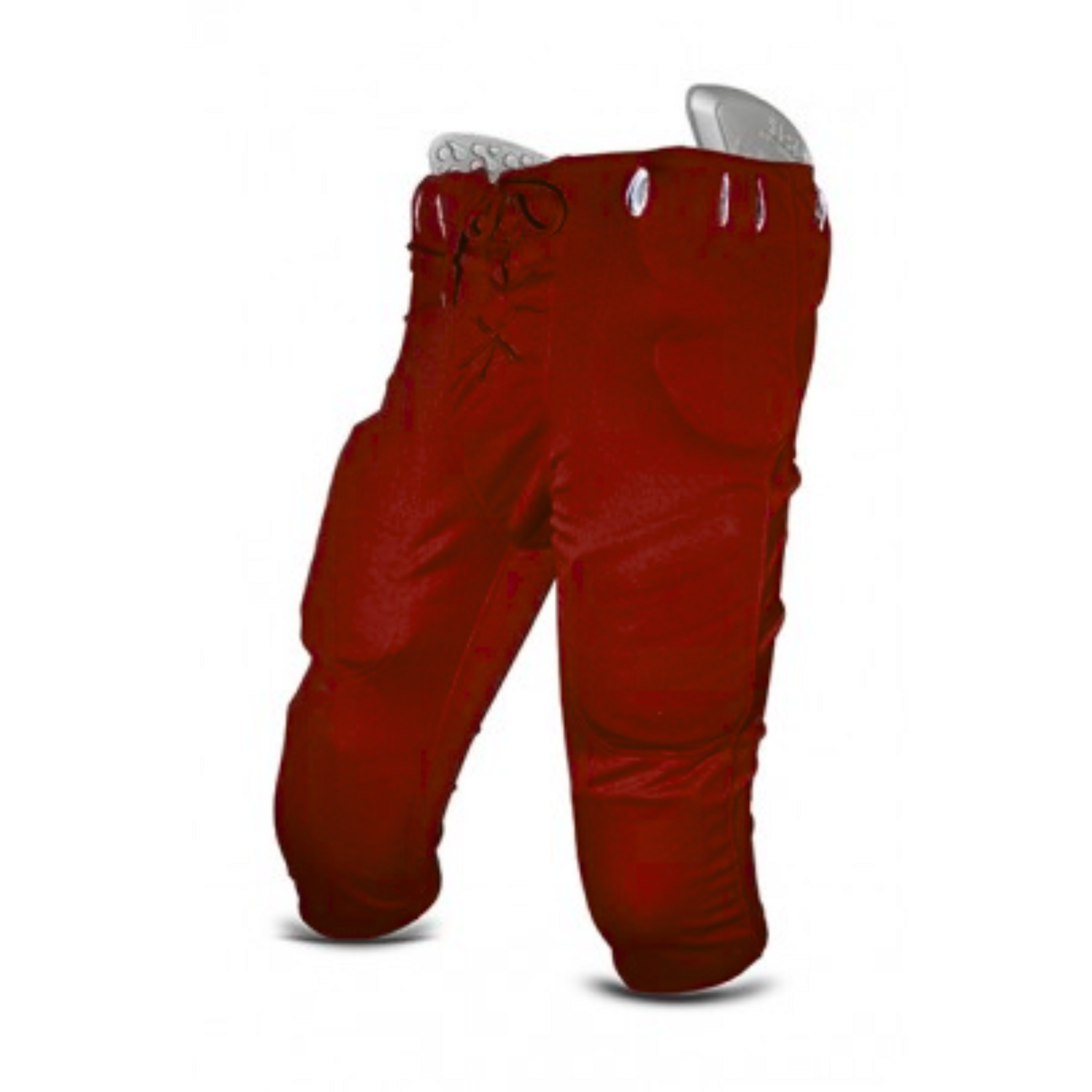 All Star FBP1A Adult 14 Slot Poly Pant 4XL Scarlet