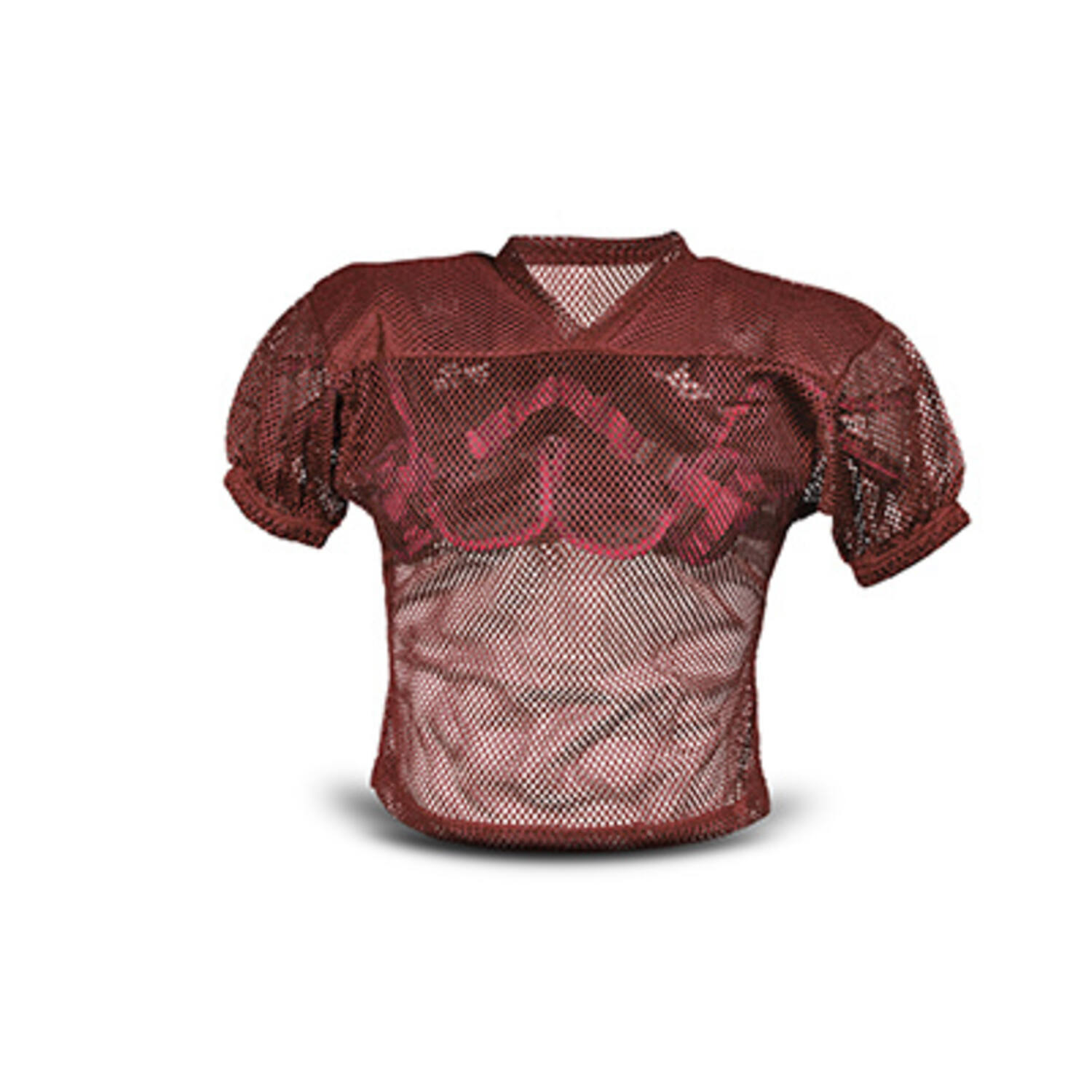 All Star FBJ2A Adult Porthole Mesh w/Double PM Yo 3XL Silver