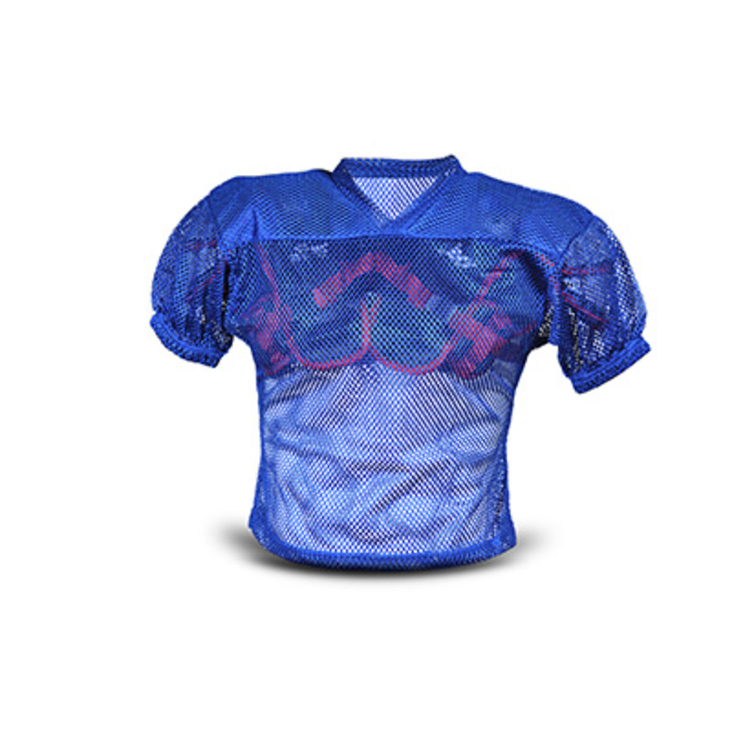 All Star FBJ2A Adult Porthole Mesh w/Double PM Yo 3XL Silver